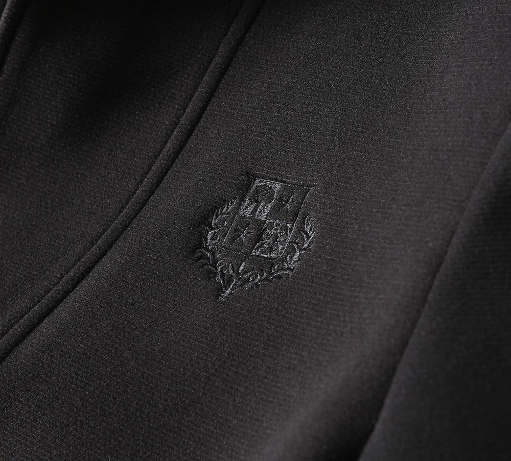 Loro Piana Wool Collared Business Casual Jacket – 2025FW