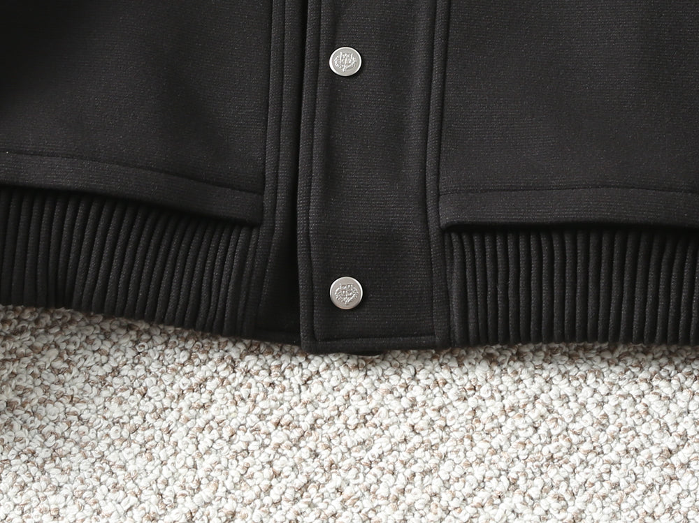 Loro Piana Wool Collared Business Casual Jacket – 2025FW