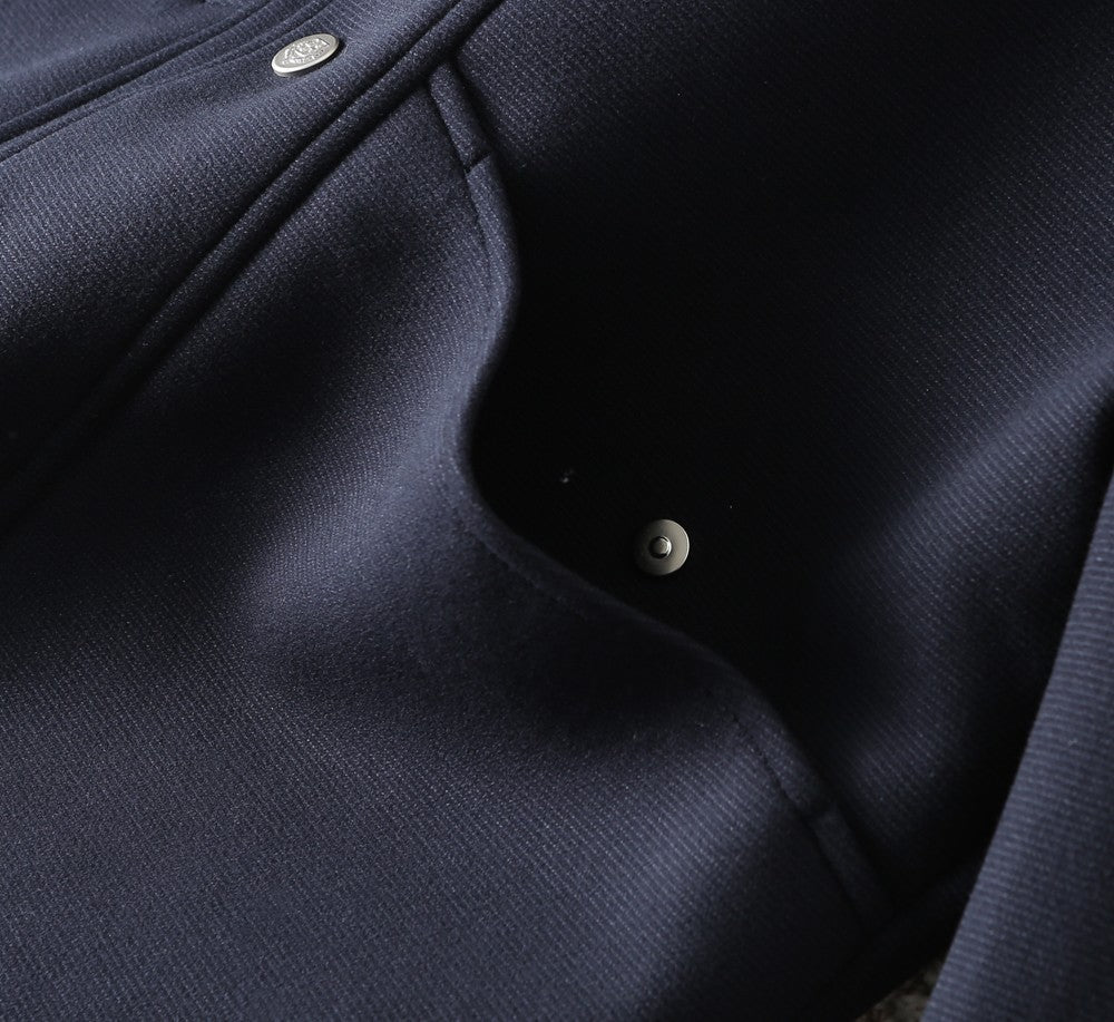 Loro Piana Wool Collared Business Casual Jacket – 2025FW