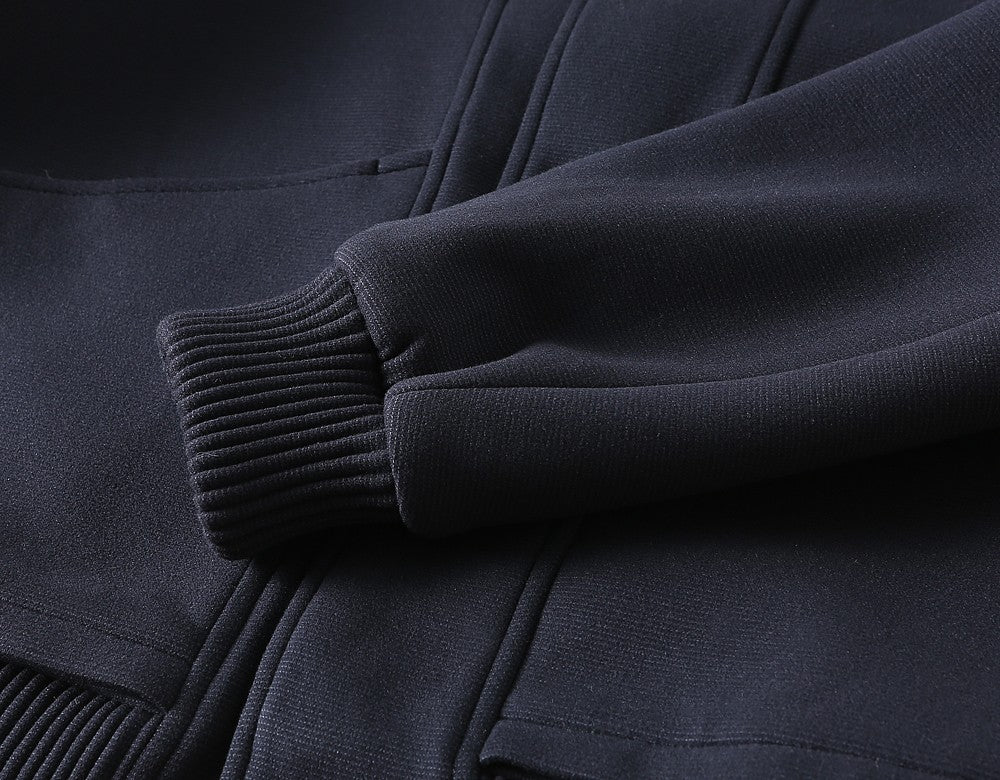 Loro Piana Wool Collared Business Casual Jacket – 2025FW