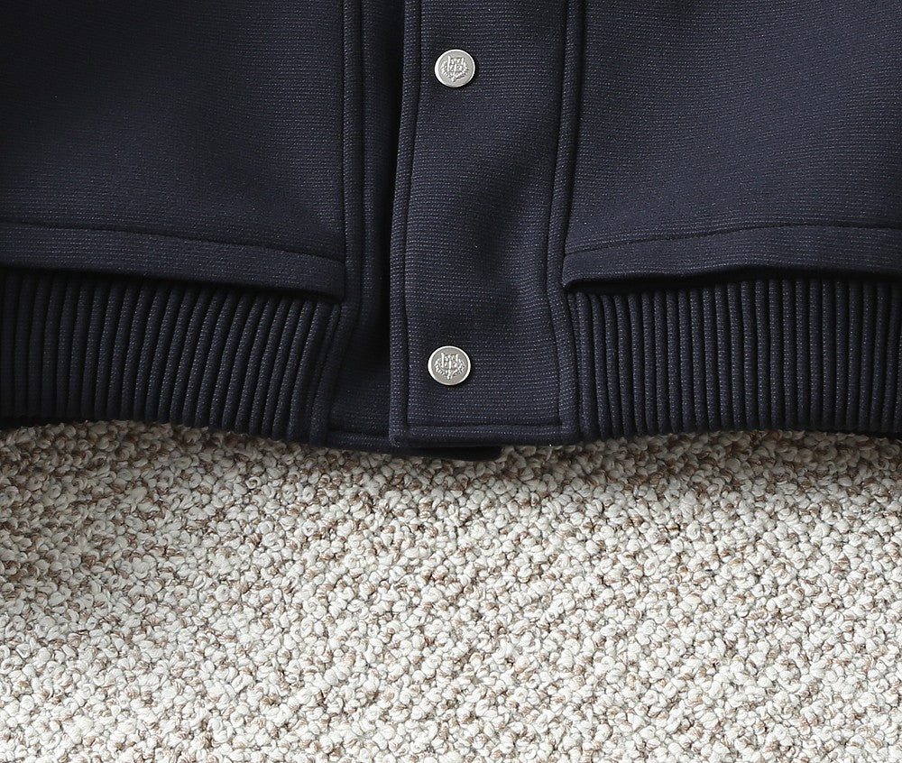 Loro Piana Wool Collared Business Casual Jacket – 2025FW