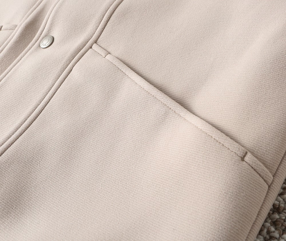 Loro Piana Wool Collared Business Casual Jacket – 2025FW