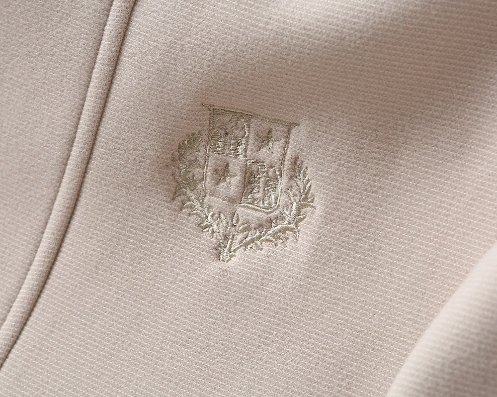 Loro Piana Wool Collared Business Casual Jacket – 2025FW