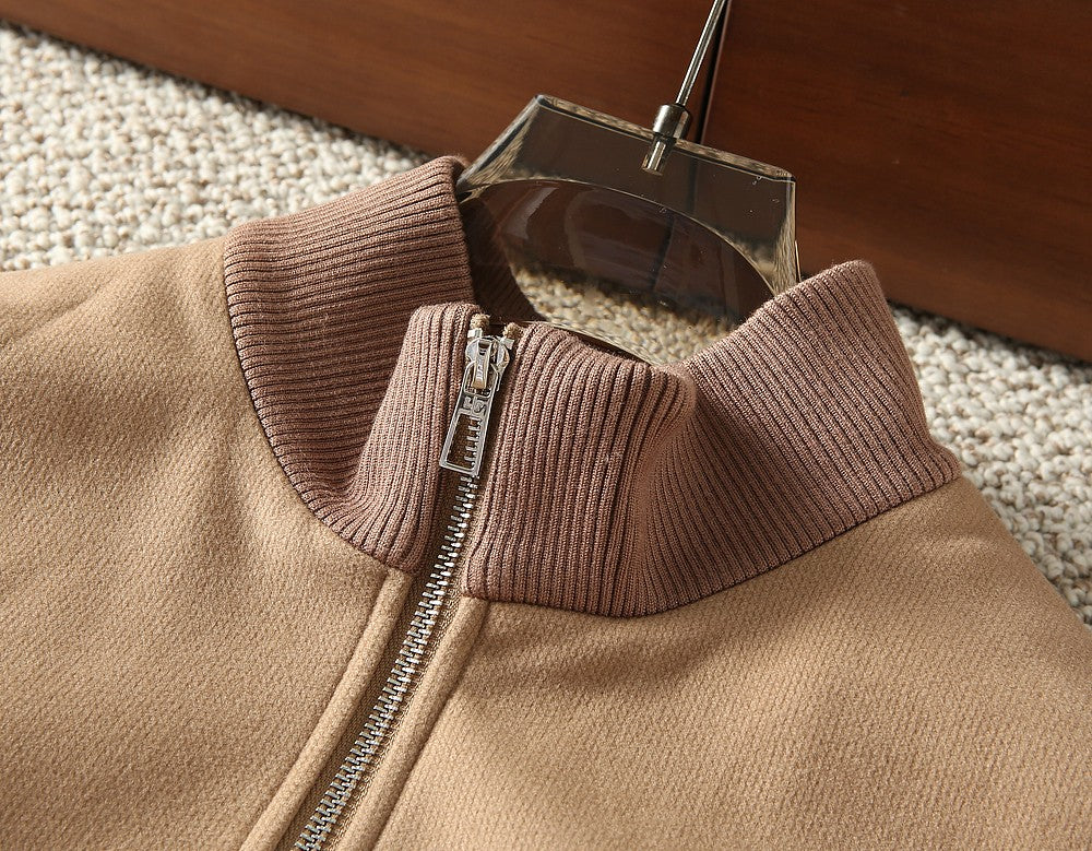 Loro Piana Men's Business Casual Bomber Jacket – 2025FW