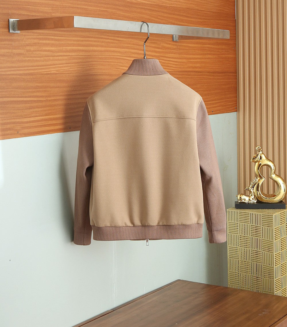 Loro Piana Men's Business Casual Bomber Jacket – 2025FW