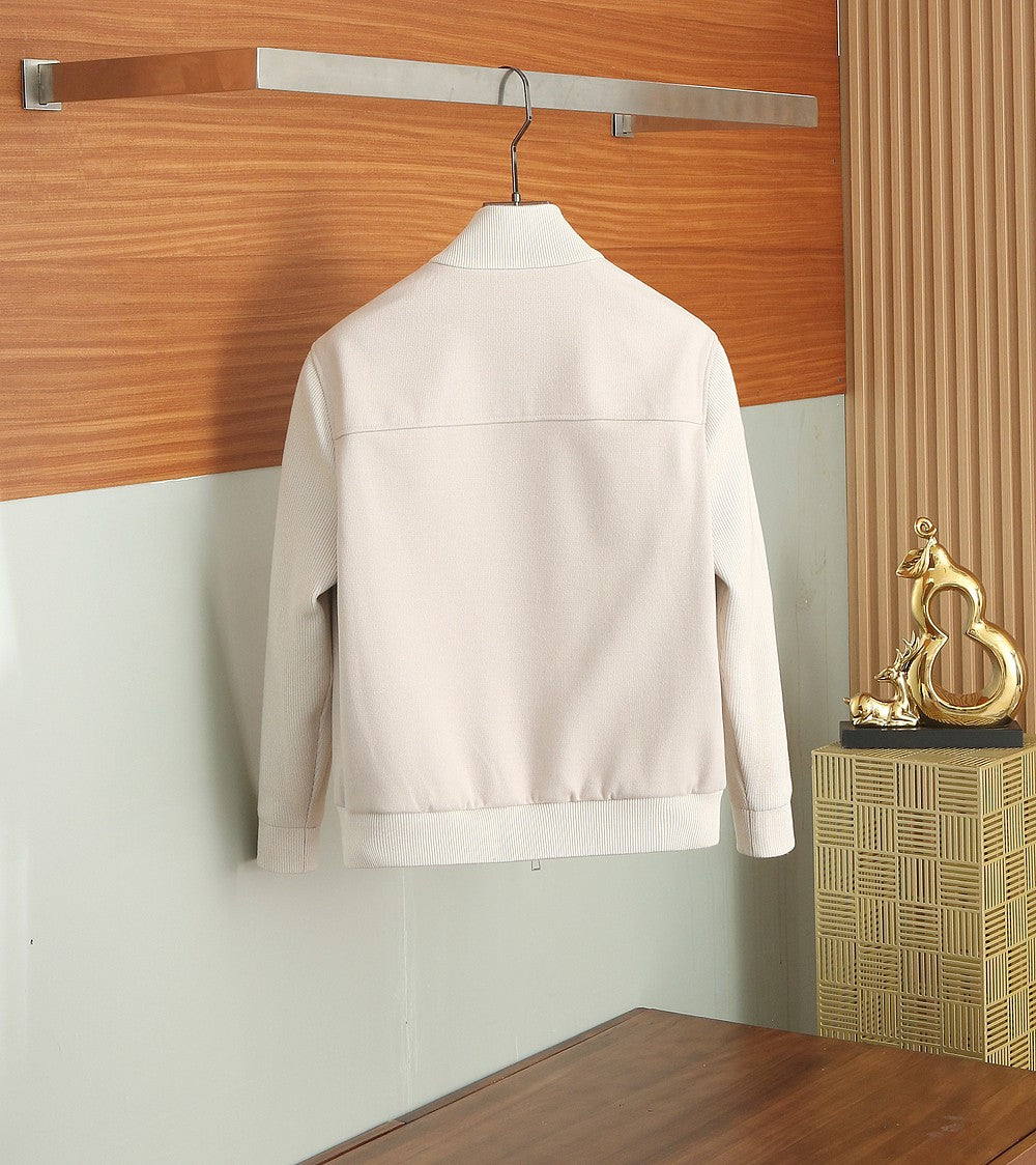 Loro Piana Men's Business Casual Bomber Jacket – 2025FW