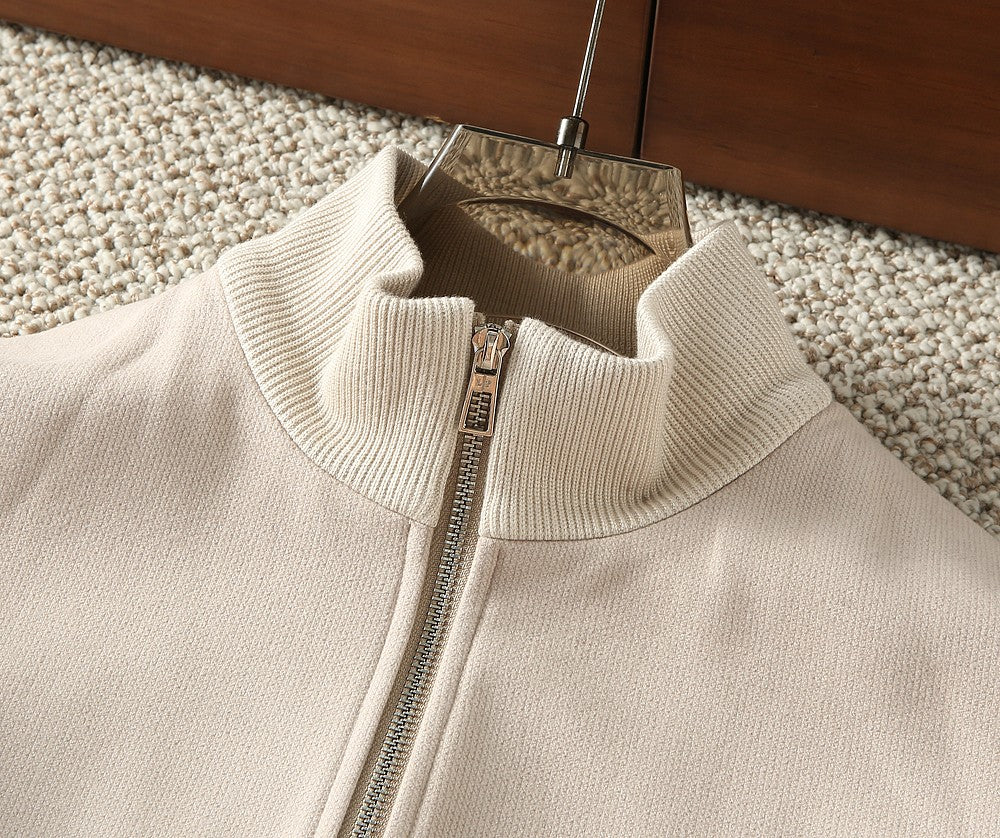 Loro Piana Men's Business Casual Bomber Jacket – 2025FW
