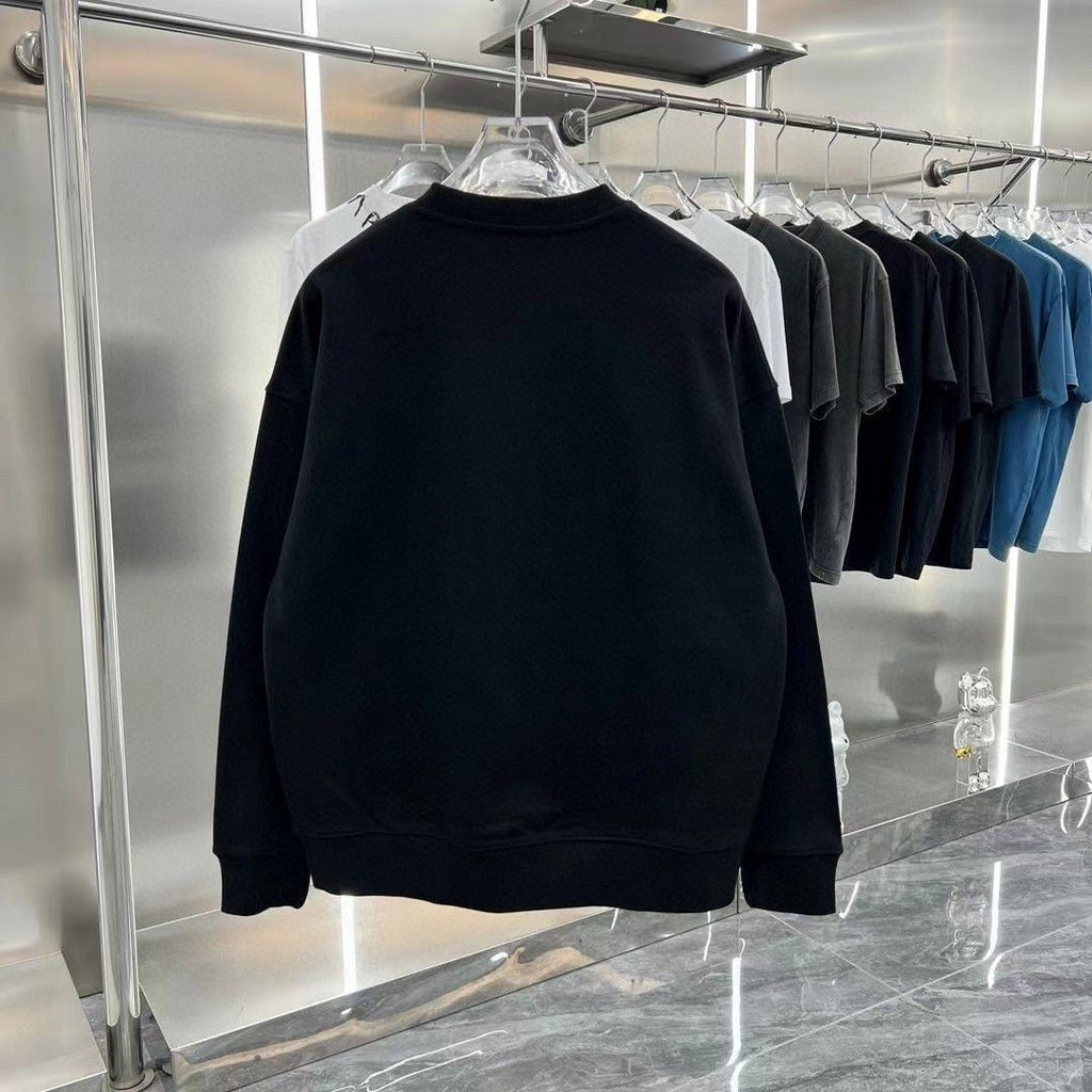 Moncler Classic Logo Print Sweatshirt – 2024 Fall Collection