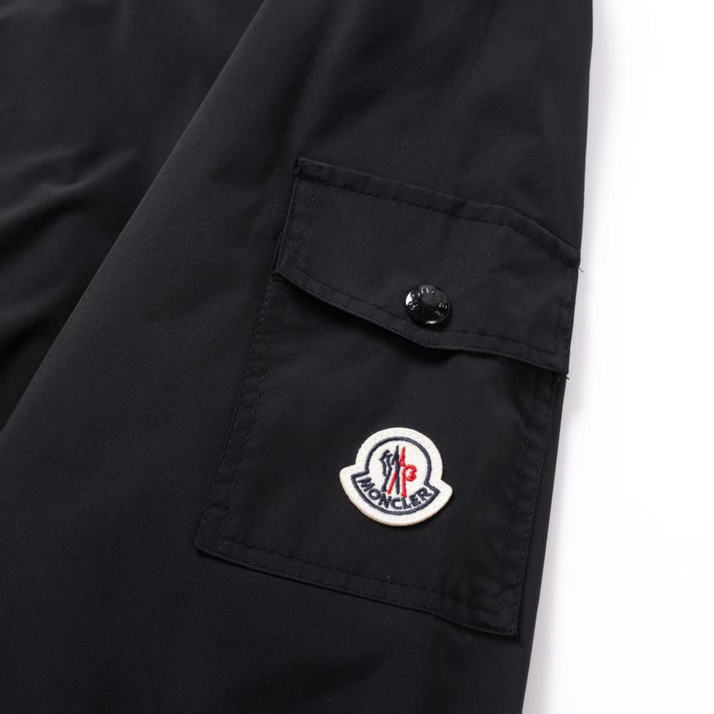Moncler Classic Maya Hooded Windbreaker Jacket