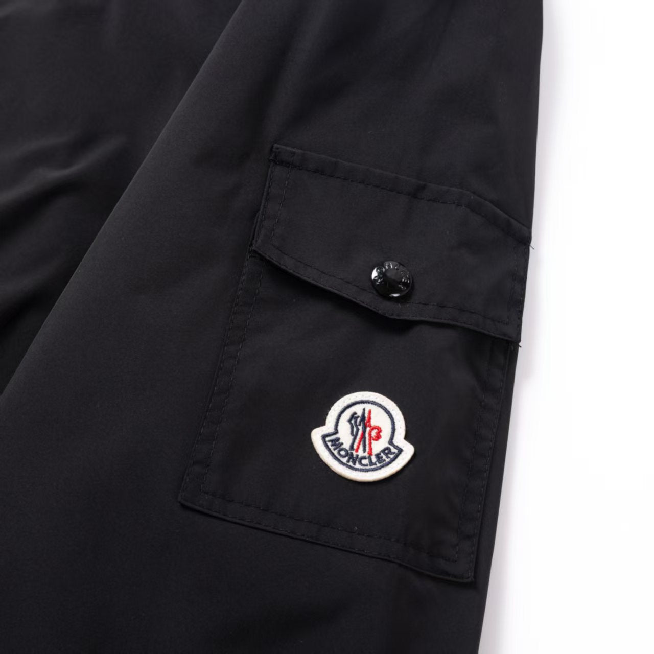 Moncler Classic Maya Hooded Windbreaker Jacket