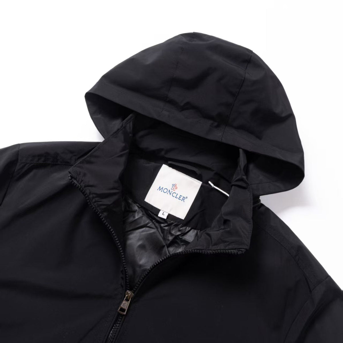 Moncler Classic Maya Hooded Windbreaker Jacket