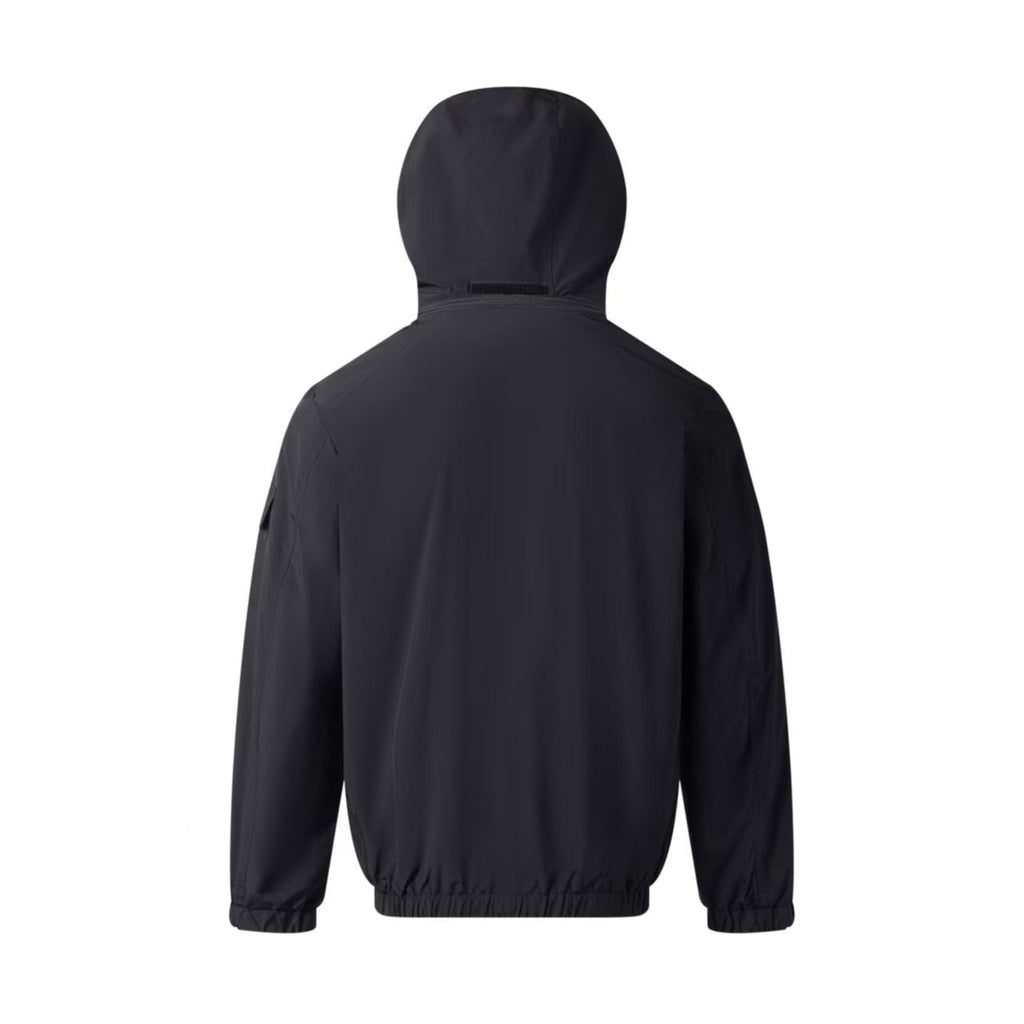 Moncler Classic Maya Hooded Windbreaker Jacket