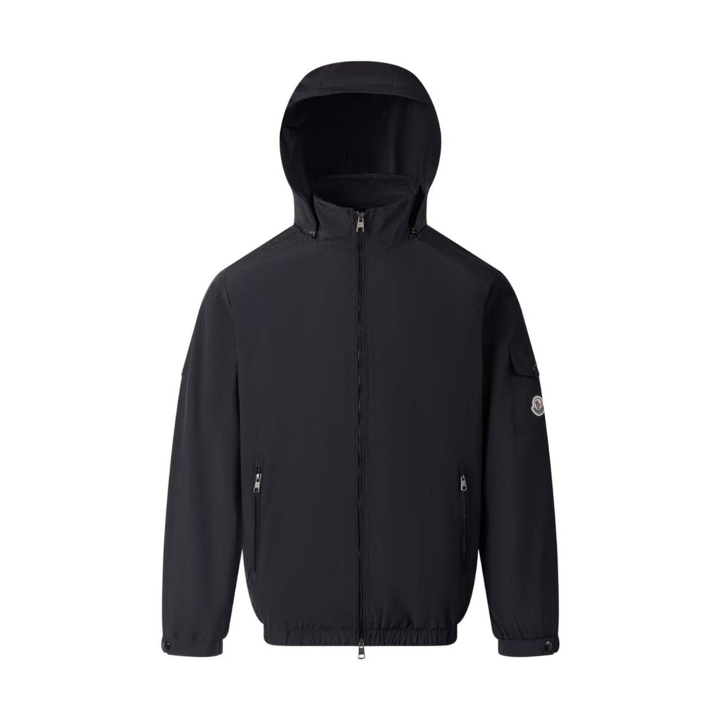 Moncler Classic Maya Hooded Windbreaker Jacket