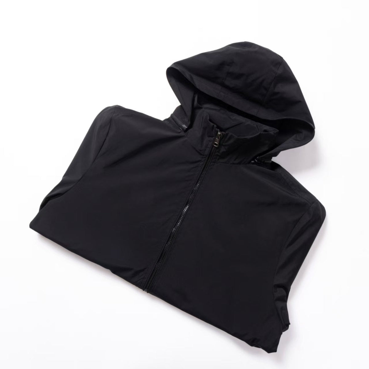 Moncler Classic Maya Hooded Windbreaker Jacket