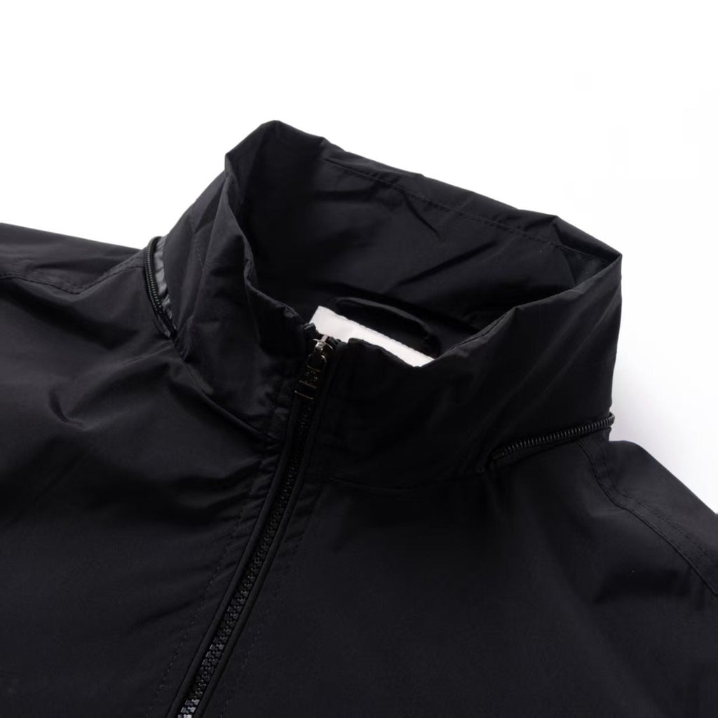 Moncler Classic Maya Hooded Windbreaker Jacket