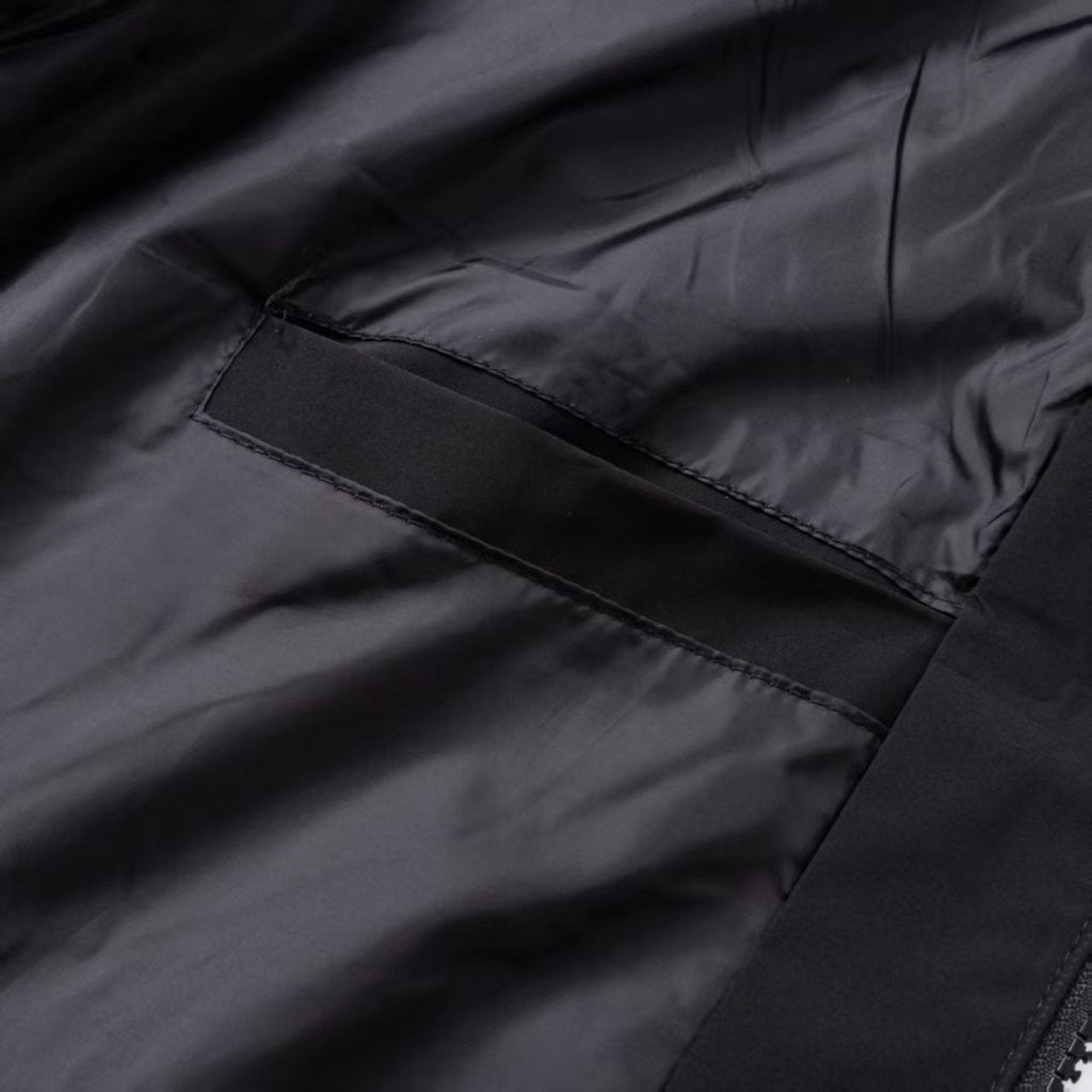 Moncler Classic Maya Hooded Windbreaker Jacket