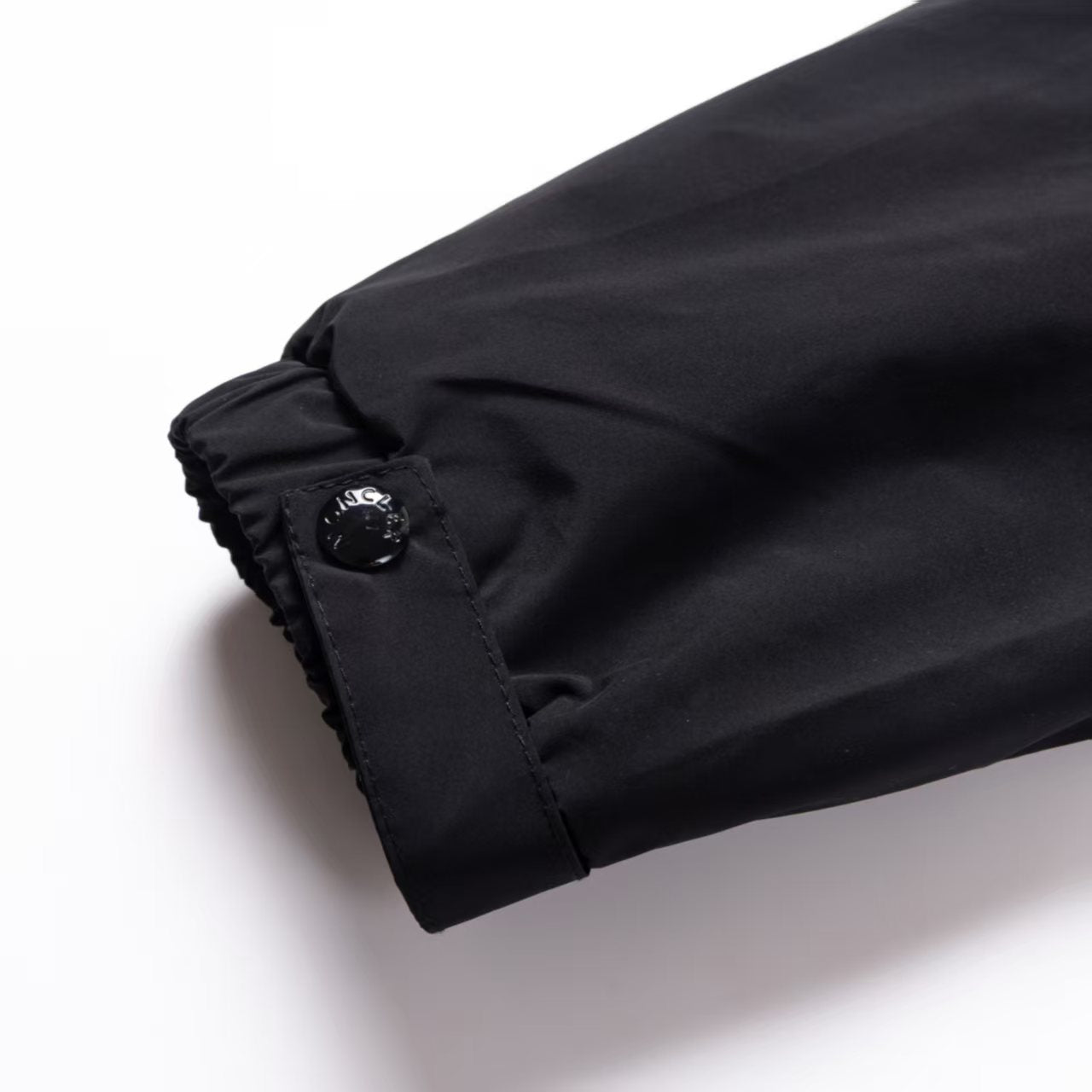 Moncler Classic Maya Hooded Windbreaker Jacket