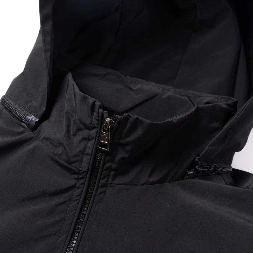 Moncler Classic Maya Hooded Windbreaker Jacket