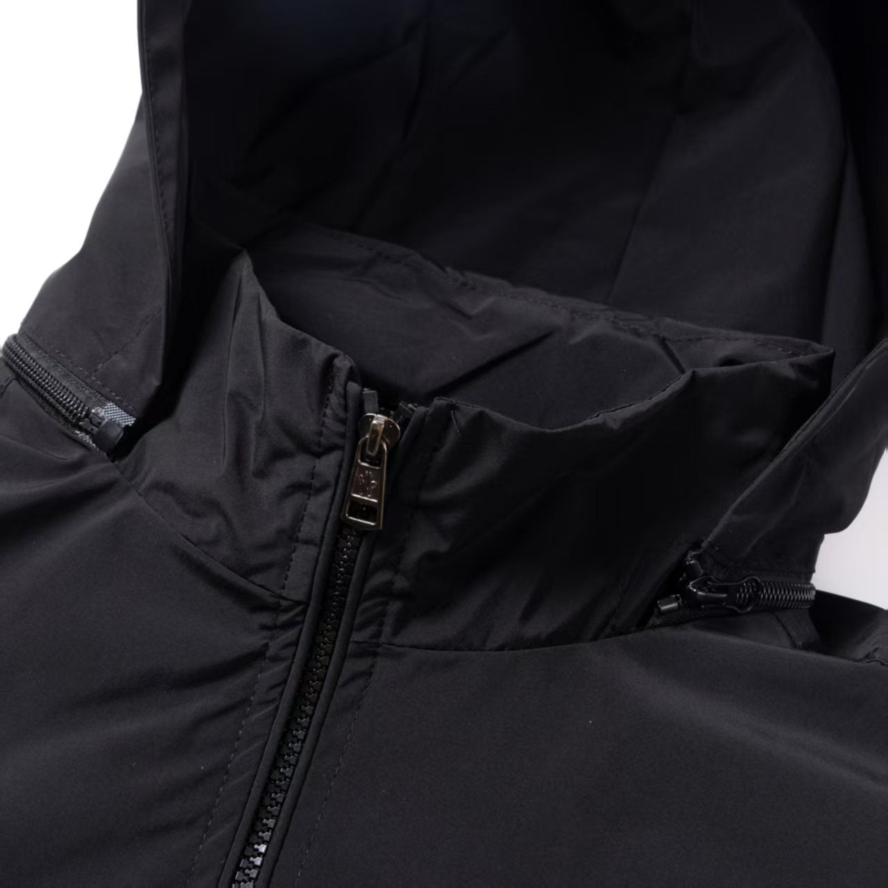 Moncler Classic Maya Hooded Windbreaker Jacket