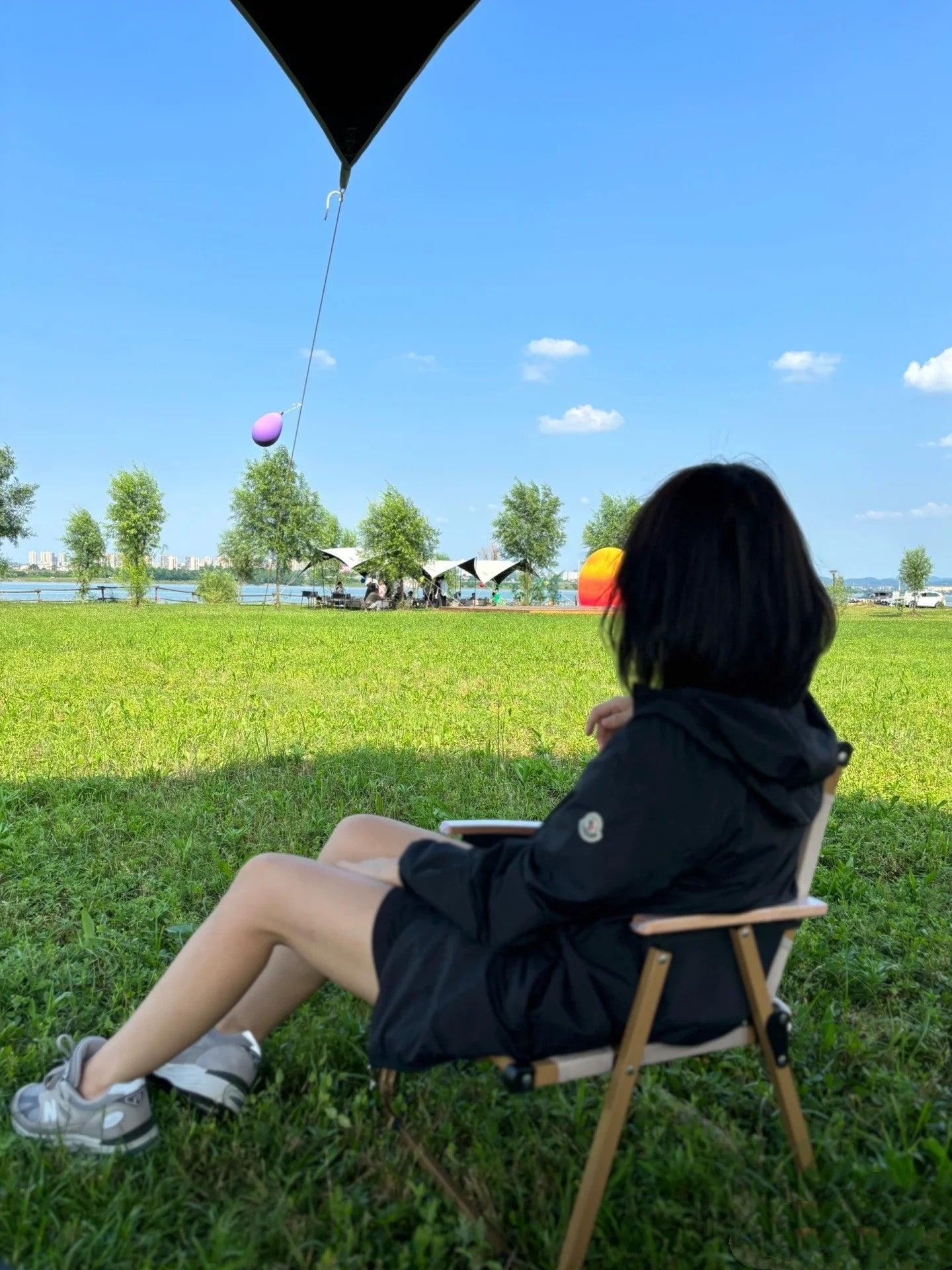 Moncler Classic Maya Hooded Windbreaker Jacket