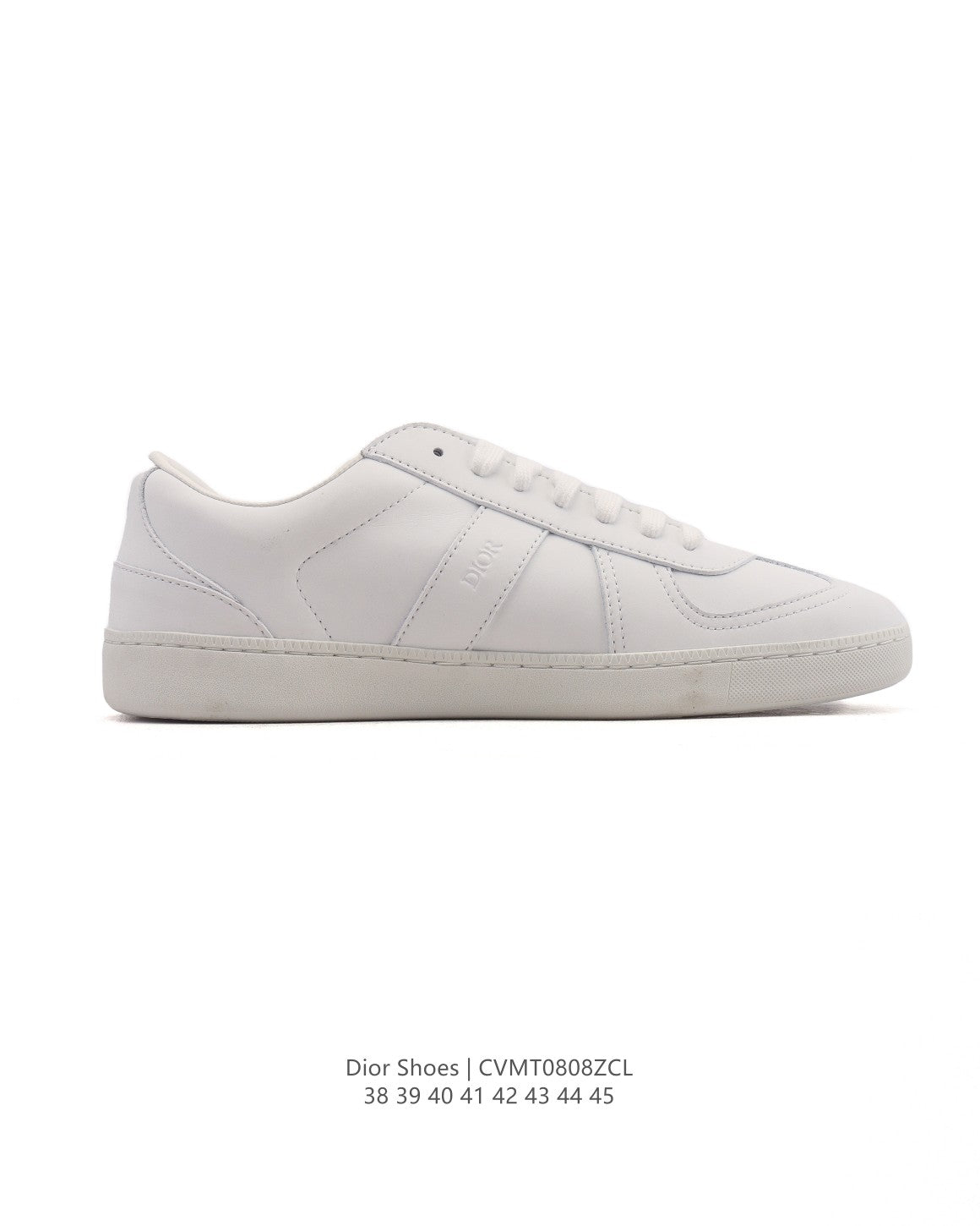 Dior Men's White Thick-Soled Sneakers – 25SS