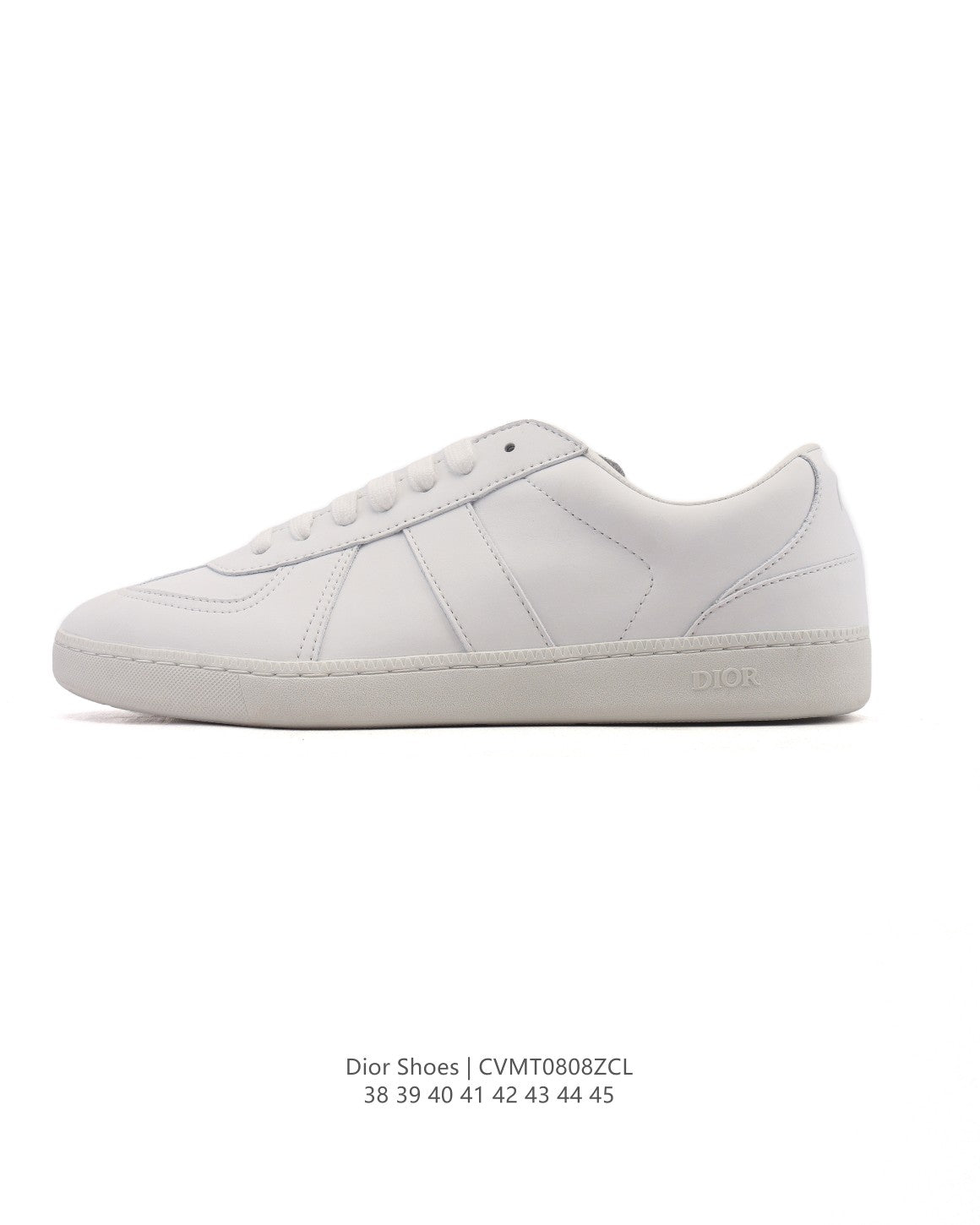 Dior Men's White Thick-Soled Sneakers – 25SS