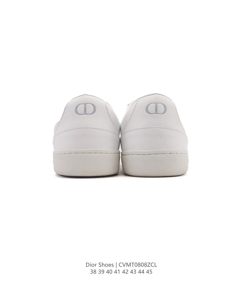 Dior Men's White Thick-Soled Sneakers – 25SS
