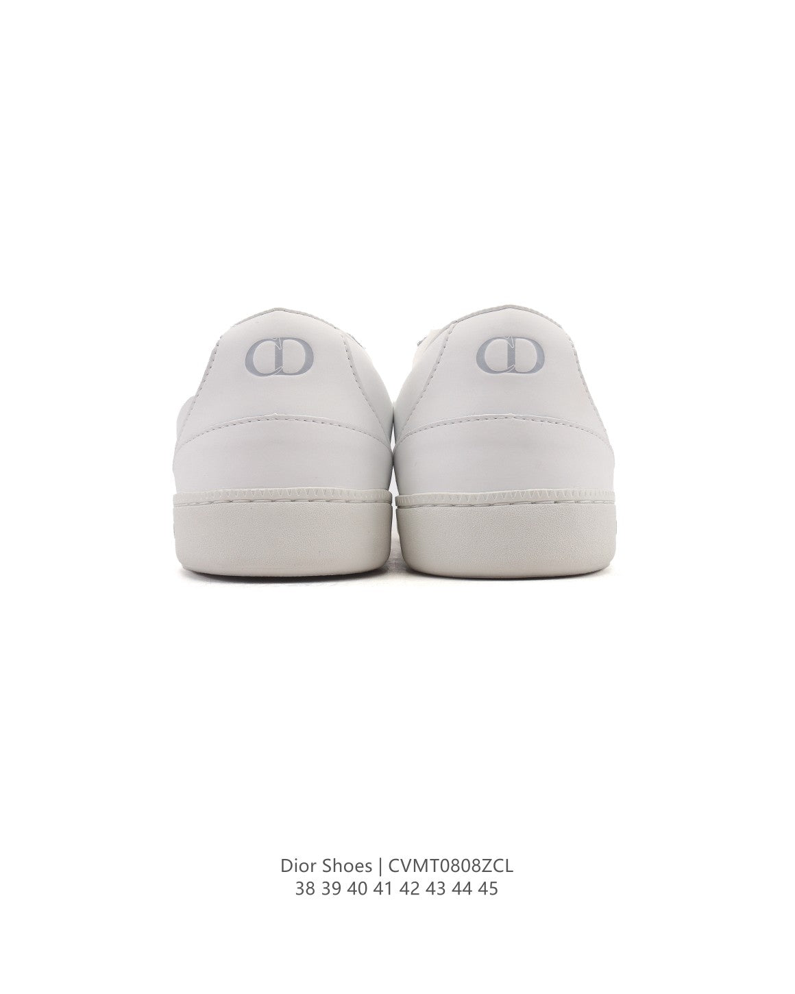 Dior Men's White Thick-Soled Sneakers – 25SS