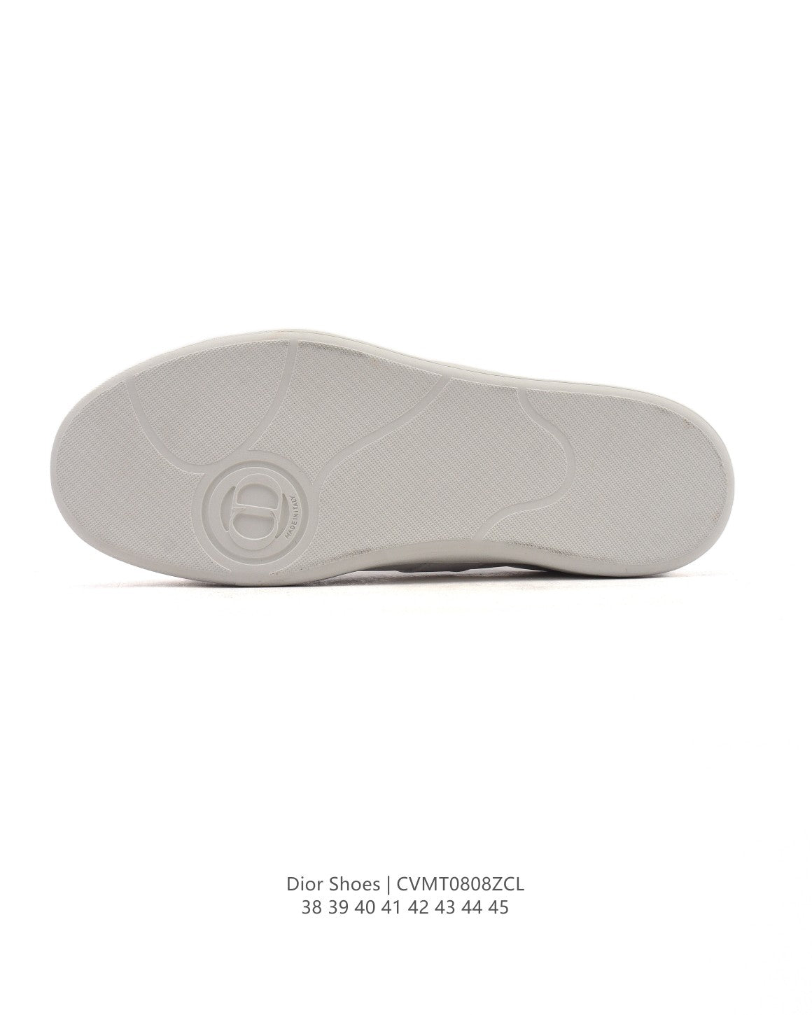 Dior Men's White Thick-Soled Sneakers – 25SS