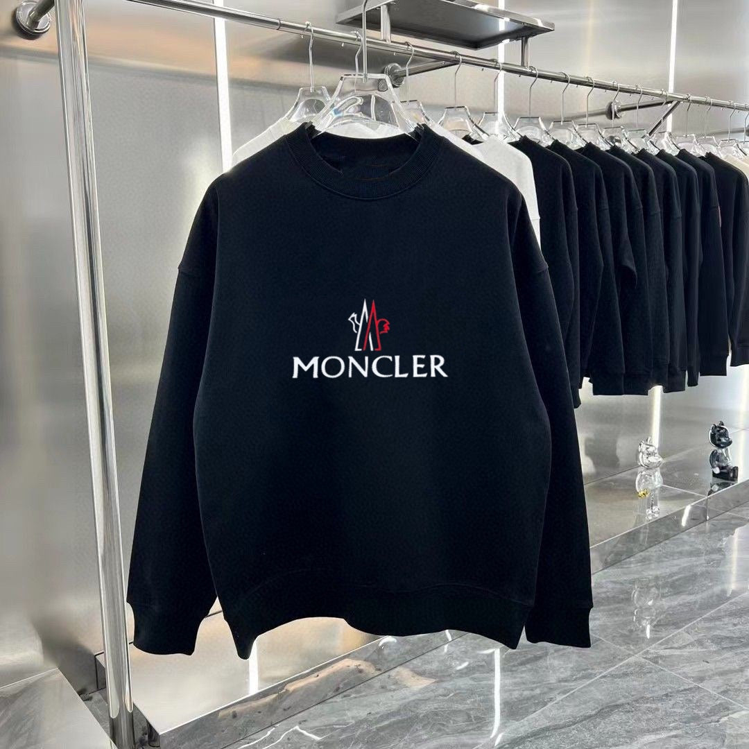 Moncler Classic Logo Print Sweatshirt – 2024 Fall Collection