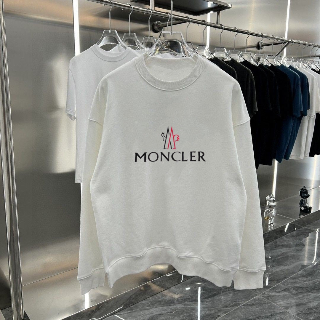 Moncler Classic Logo Print Sweatshirt – 2024 Fall Collection