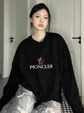 Moncler Classic Logo Print Sweatshirt – 2024 Fall Collection