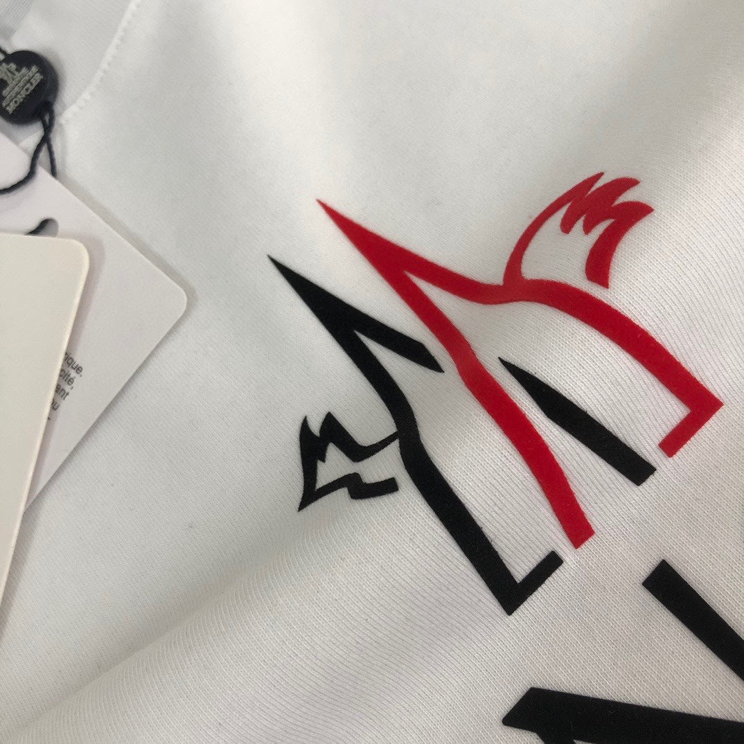 Moncler Classic Logo Print Sweatshirt – 2024 Fall Collection