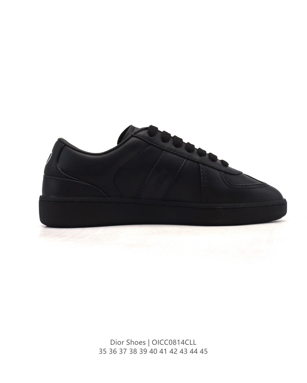 Dior Unisex White Platform Sneakers – Spring/Summer Collection – 25SS