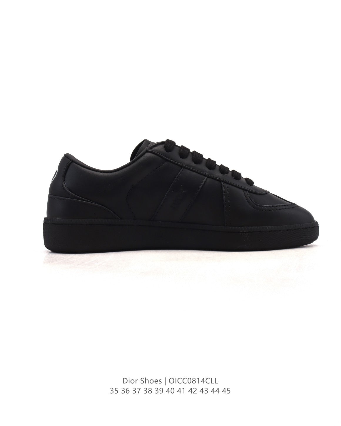 Dior Unisex White Platform Sneakers – Spring/Summer Collection – 25SS