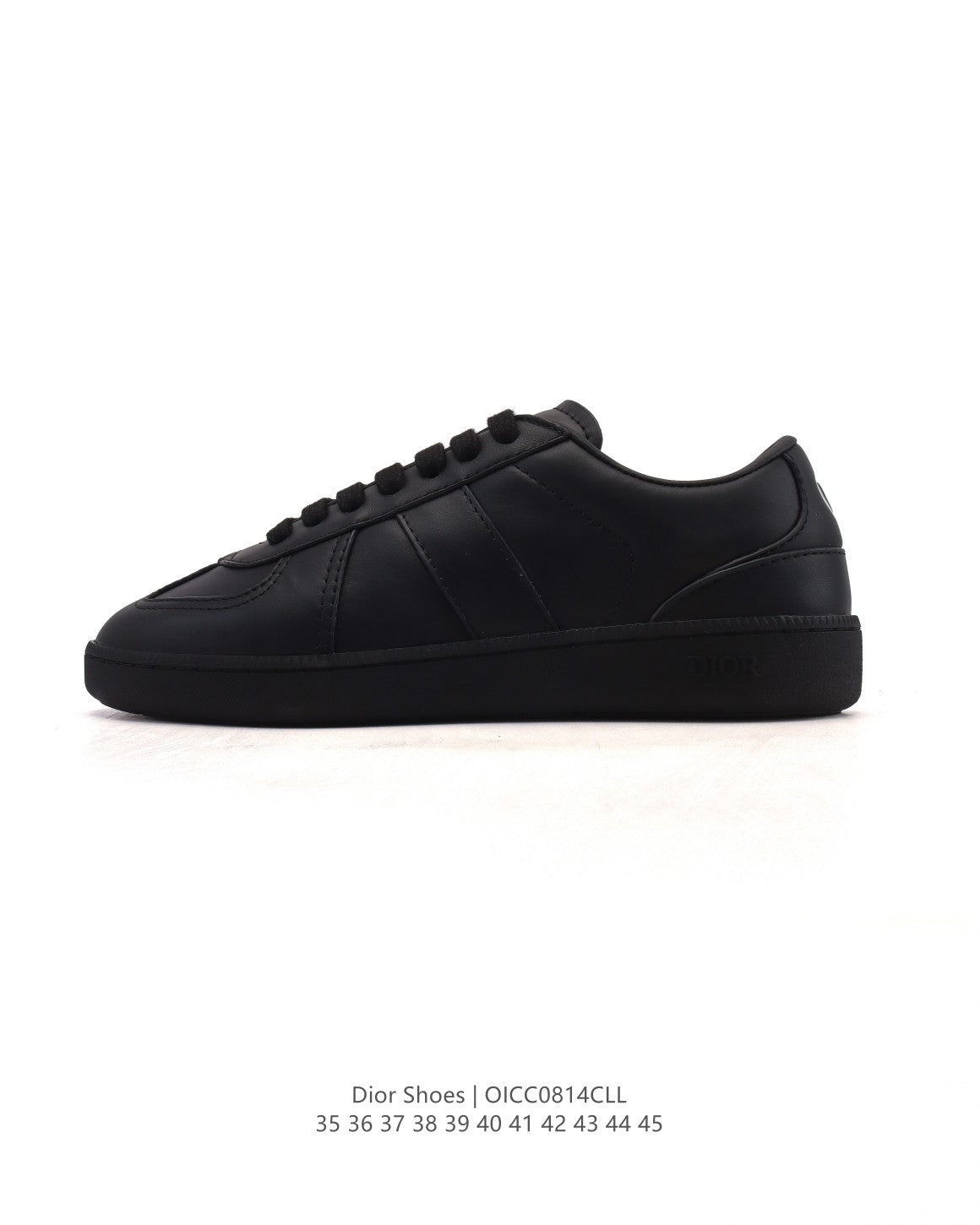 Dior Unisex White Platform Sneakers – Spring/Summer Collection – 25SS