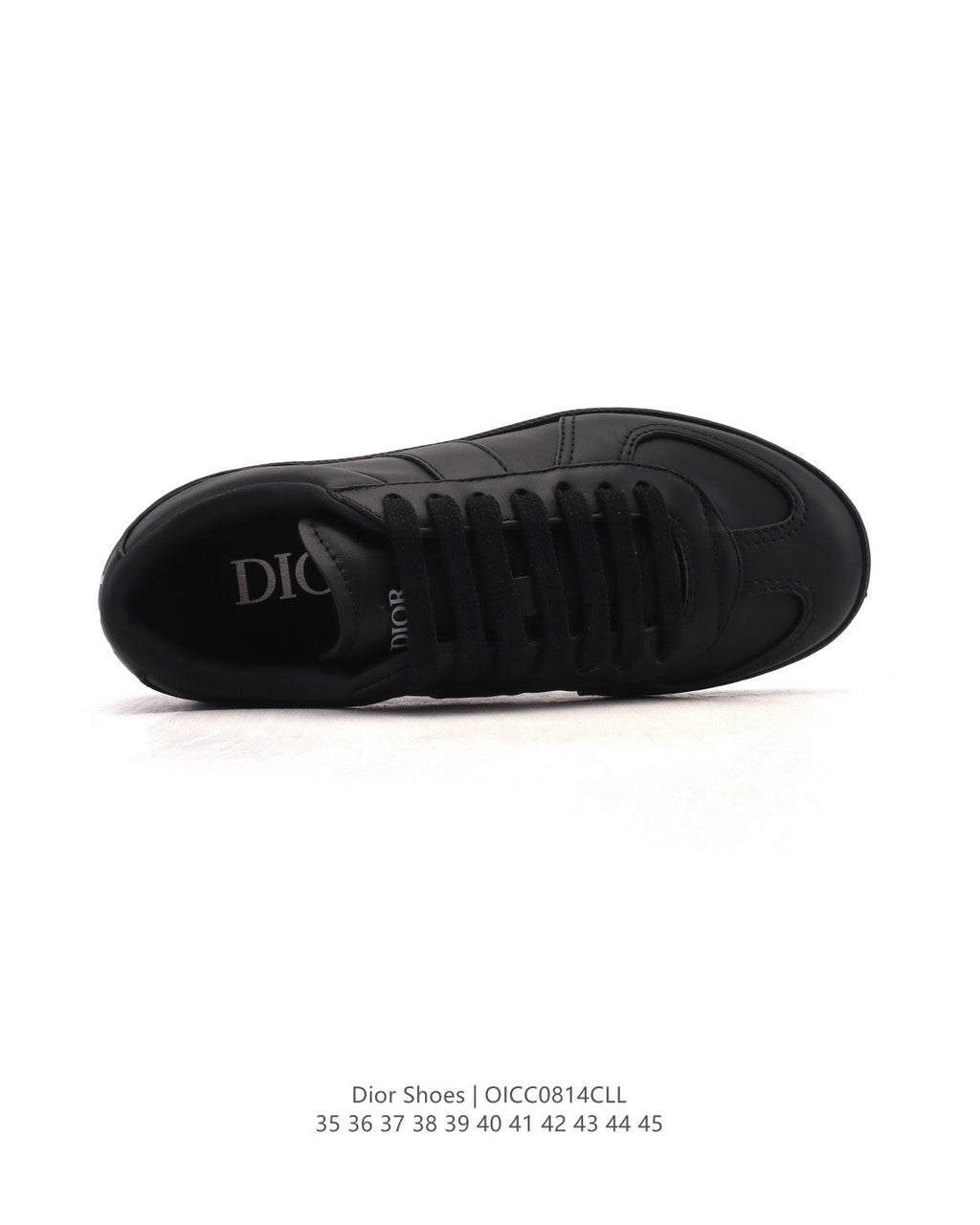 Dior Unisex White Platform Sneakers – Spring/Summer Collection – 25SS