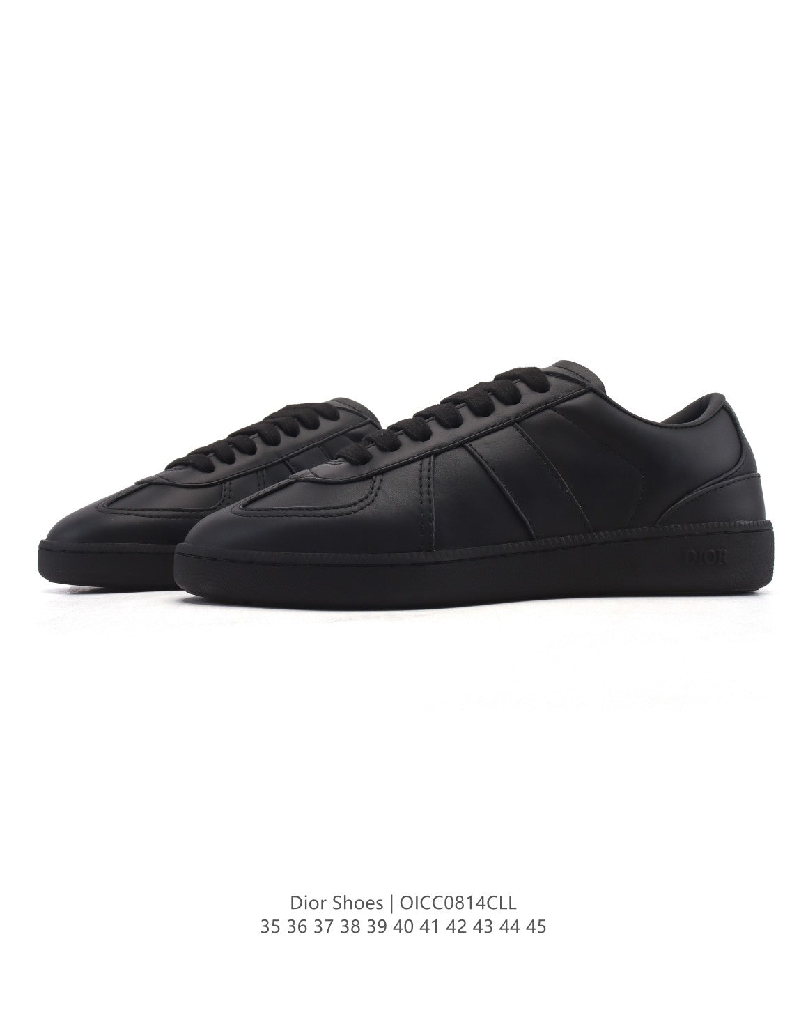 Dior Unisex White Platform Sneakers – Spring/Summer Collection – 25SS