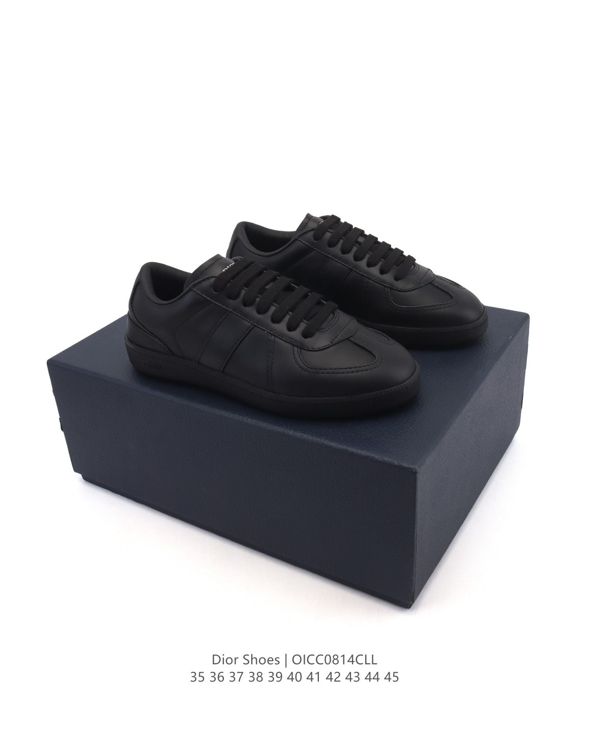 Dior Unisex White Platform Sneakers – Spring/Summer Collection – 25SS