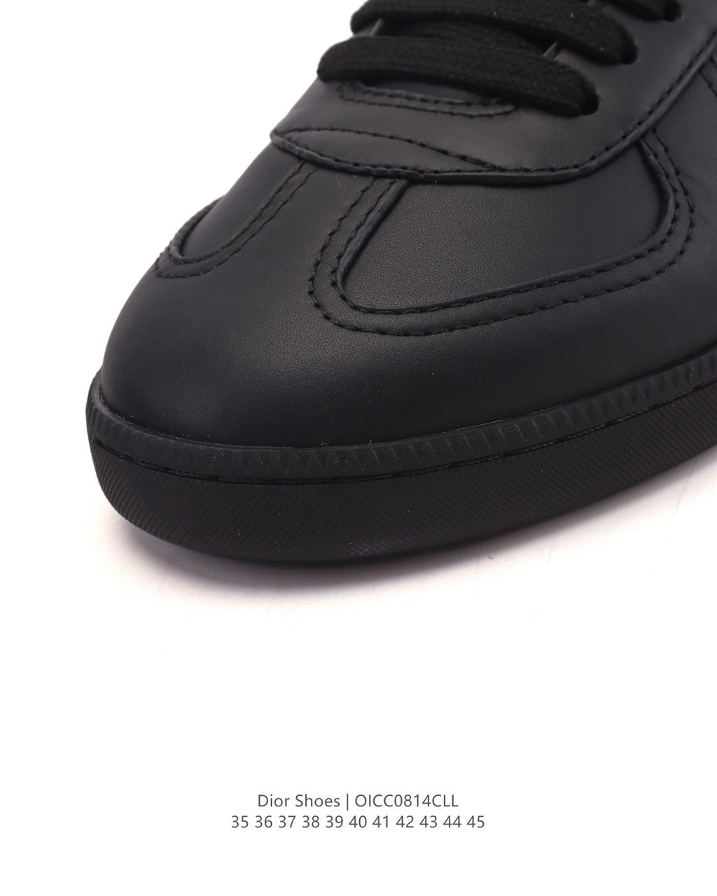 Dior Unisex White Platform Sneakers – Spring/Summer Collection – 25SS