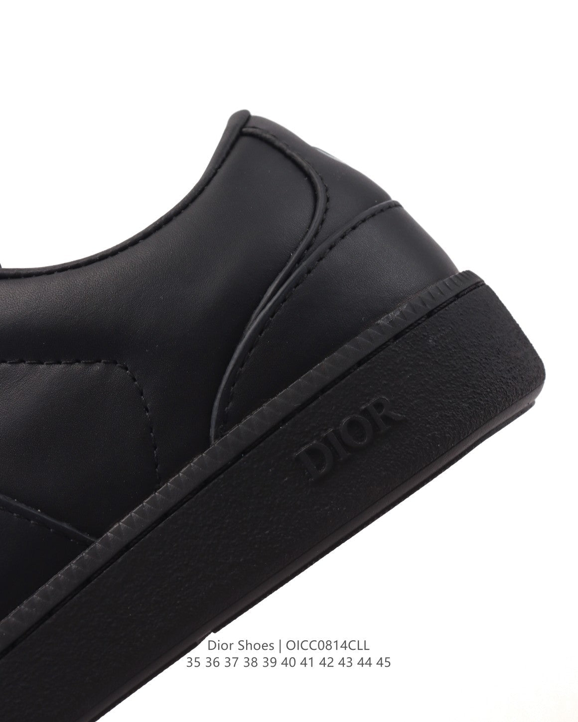 Dior Unisex White Platform Sneakers – Spring/Summer Collection – 25SS