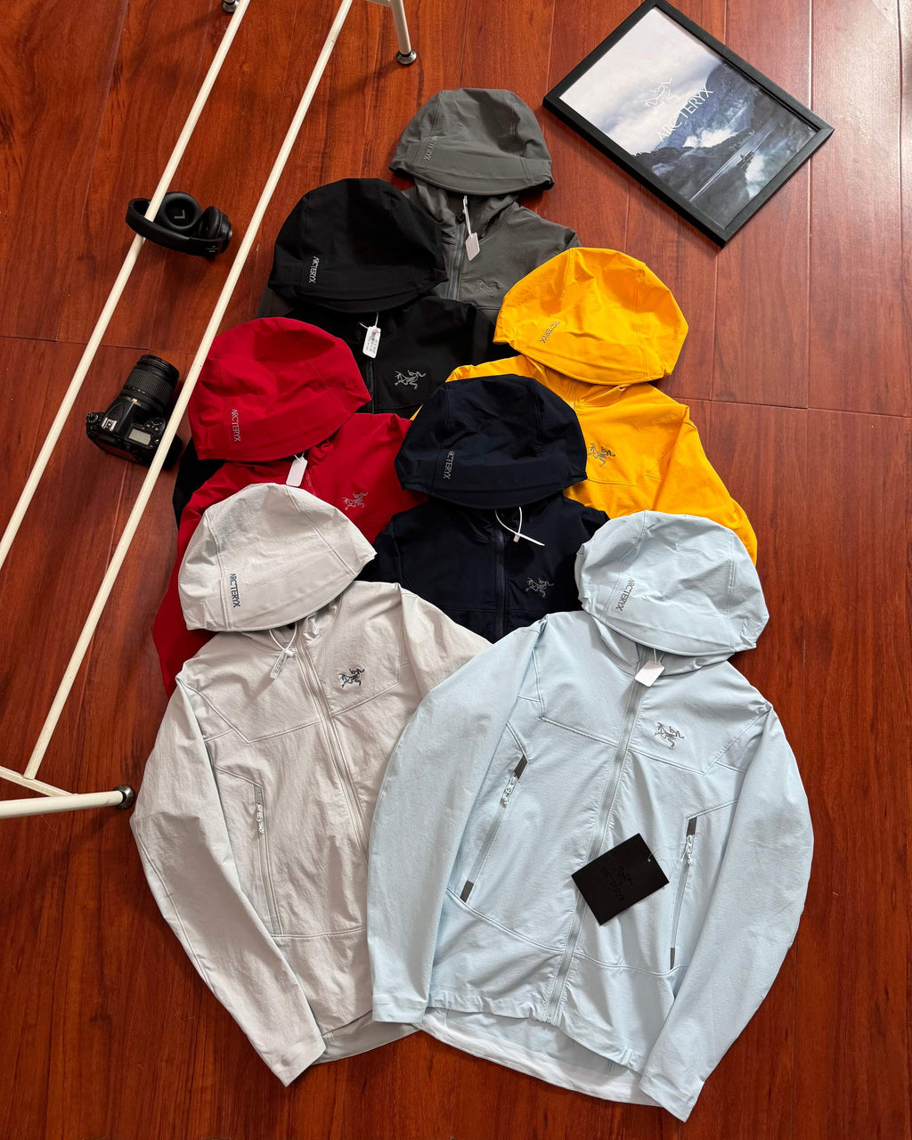 Arc'teryx Gamma Hoody Softshell Jacket