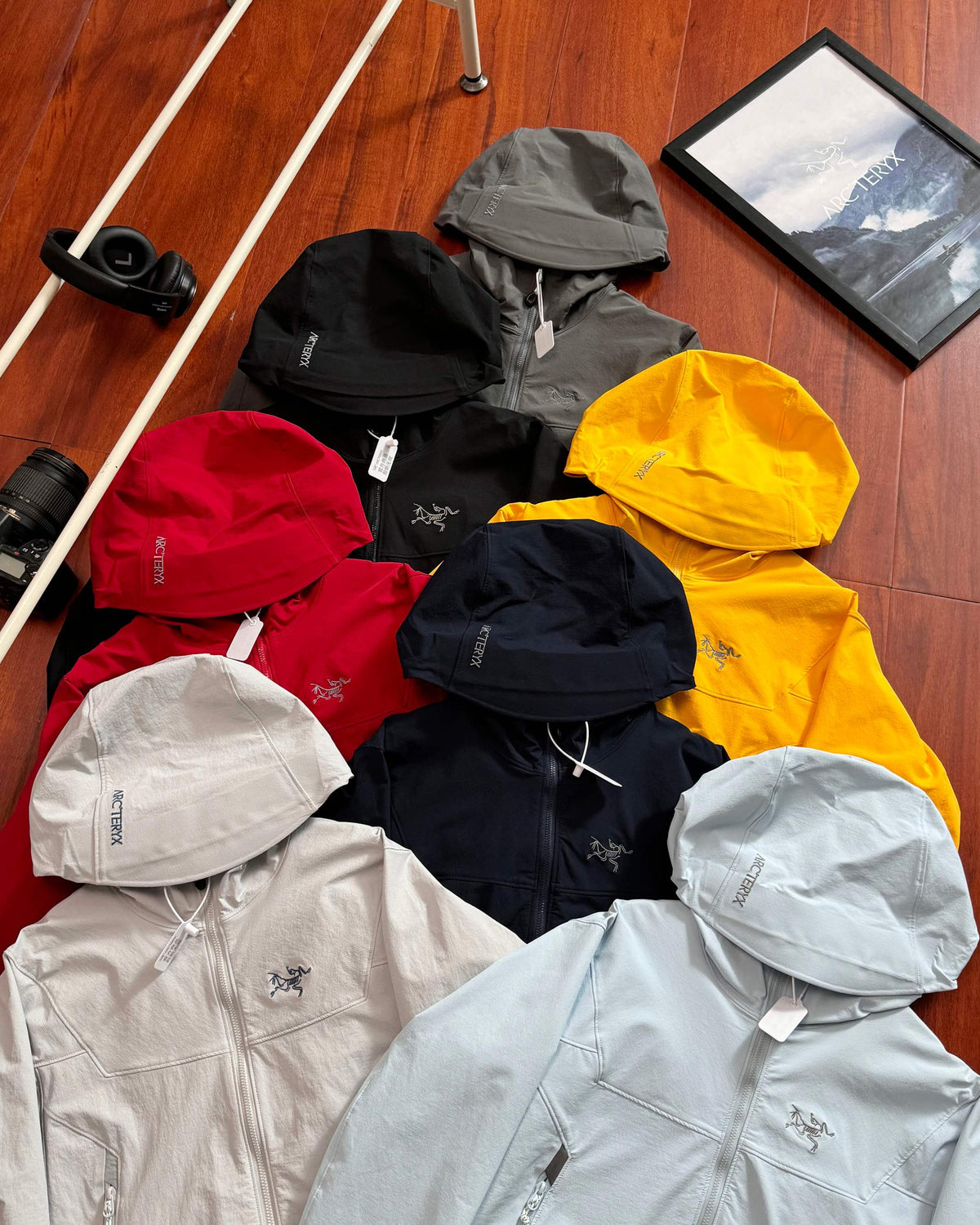 Arc'teryx Gamma Hoody Softshell Jacket