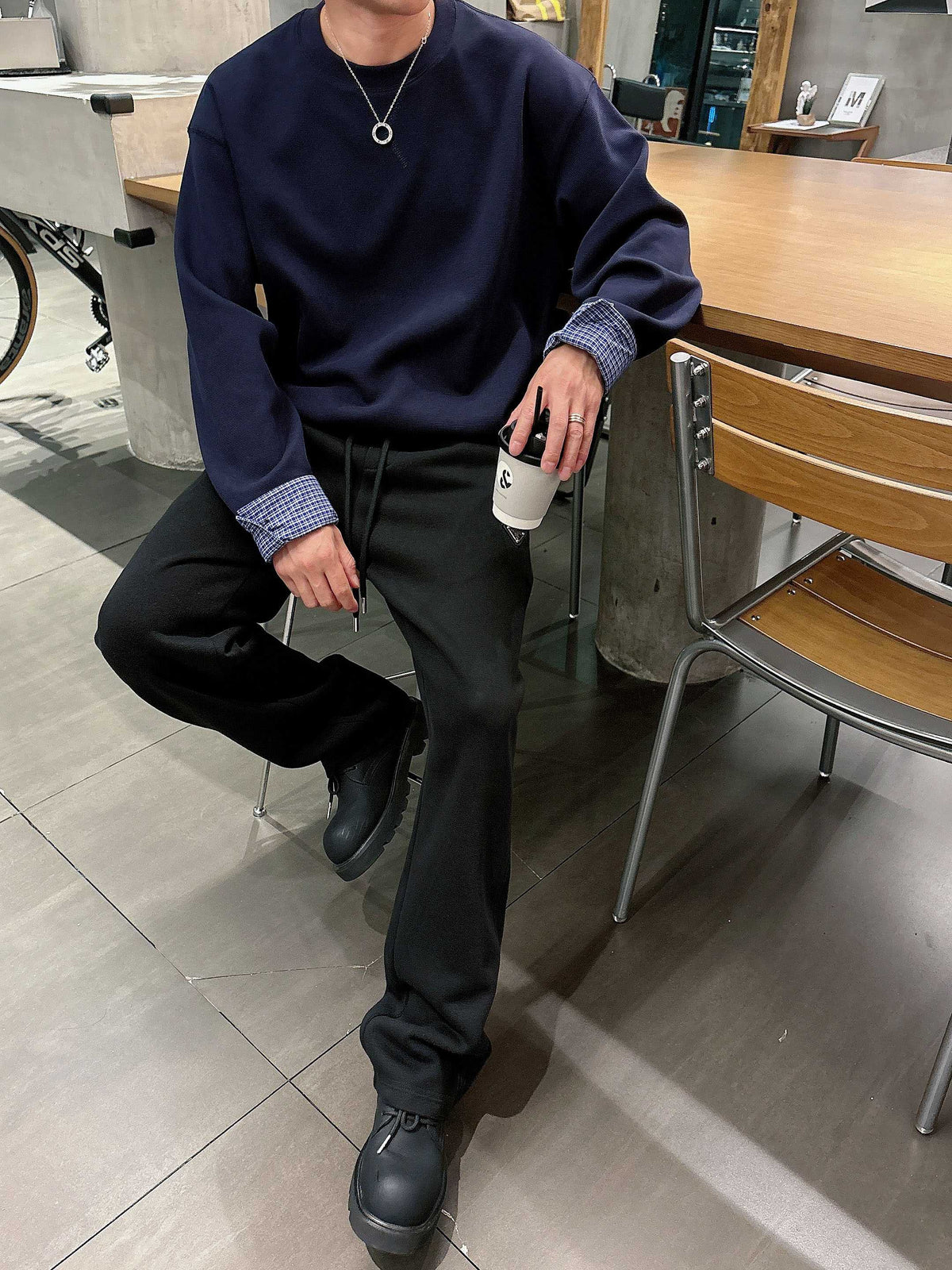 Prada Classic Logo Casual Pants – 2025FW