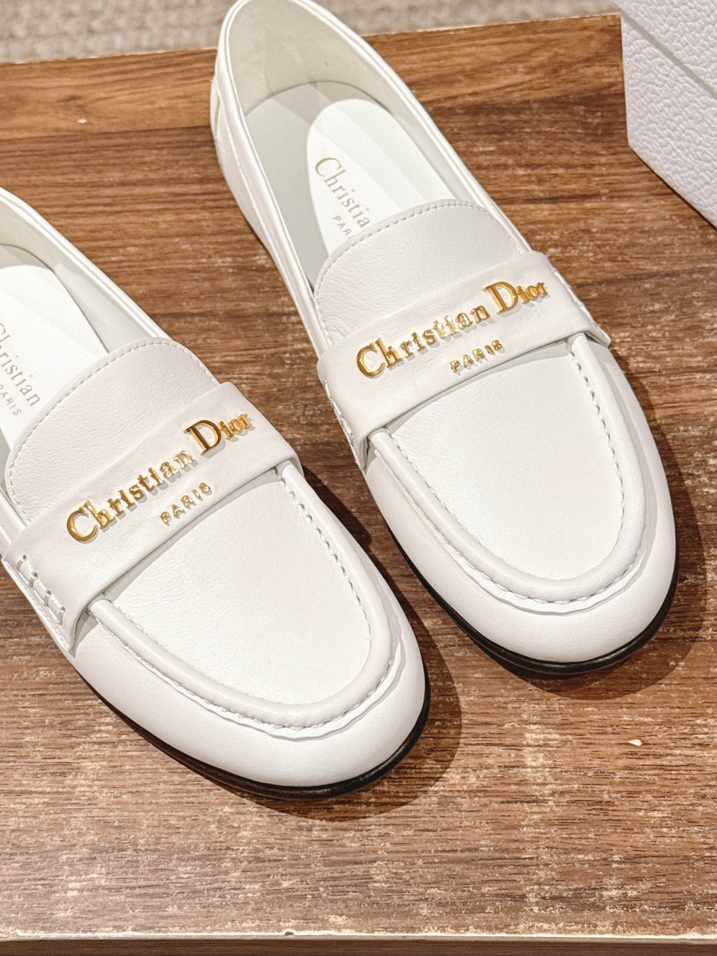 Dior My Dior Calfskin Slingback Heels – 2025SS