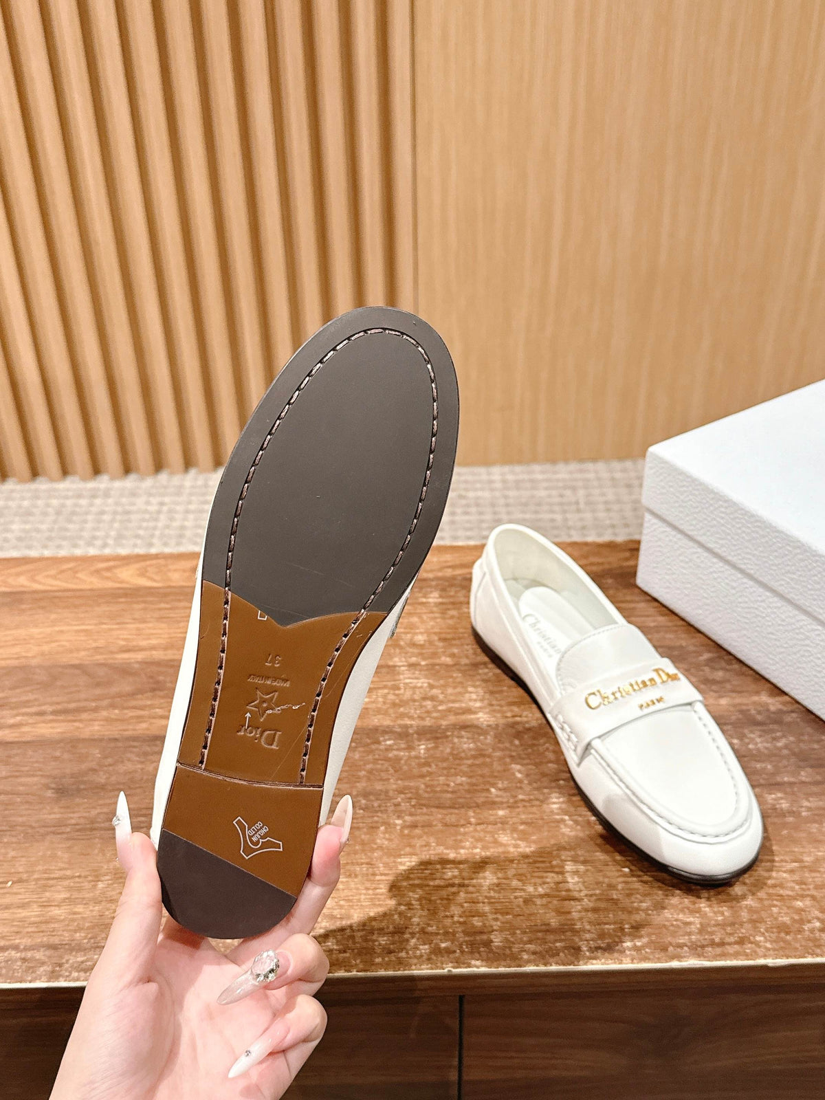 Dior My Dior Calfskin Slingback Heels – 2025SS