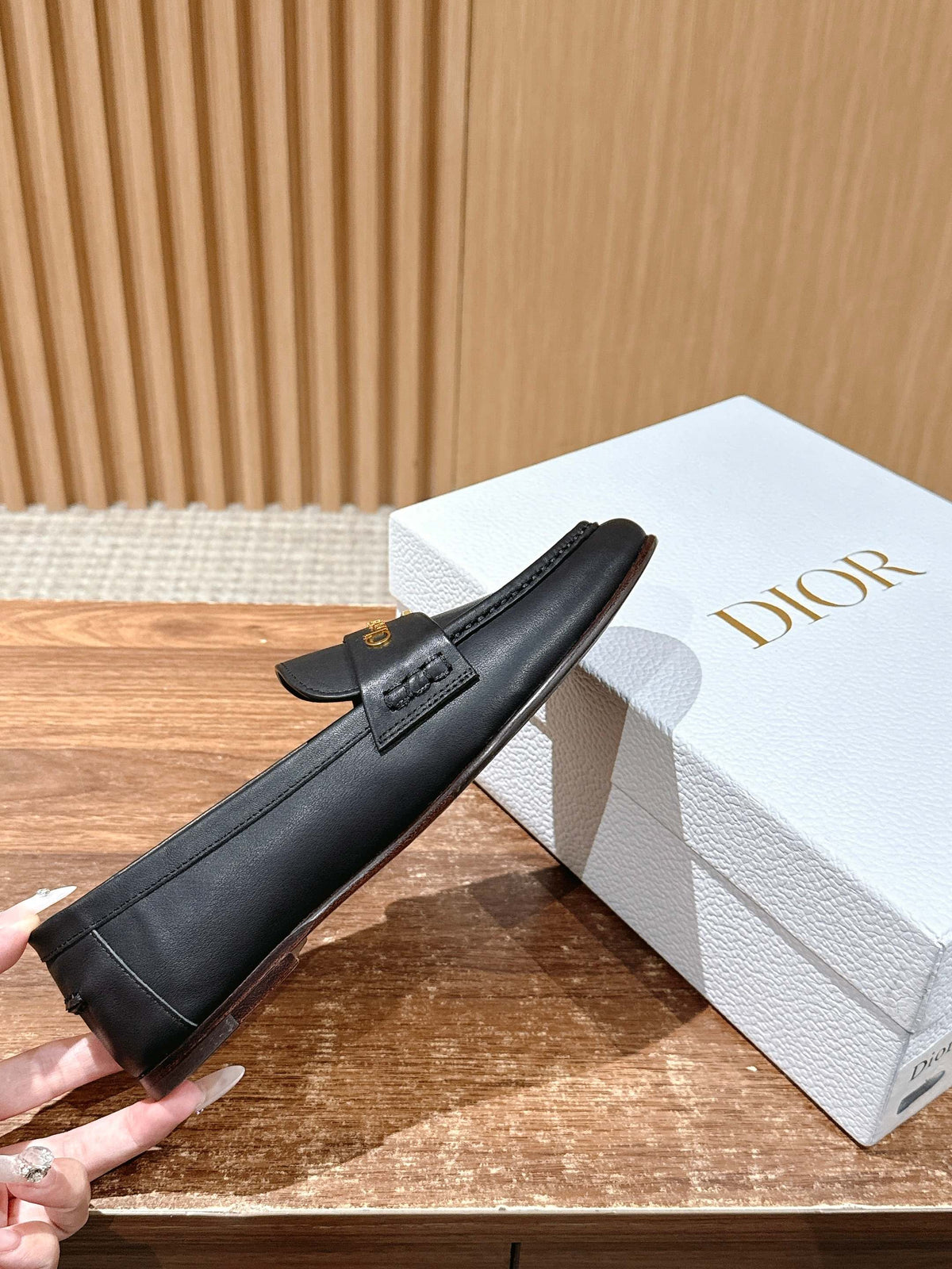Dior My Dior Calfskin Slingback Heels – 2025SS