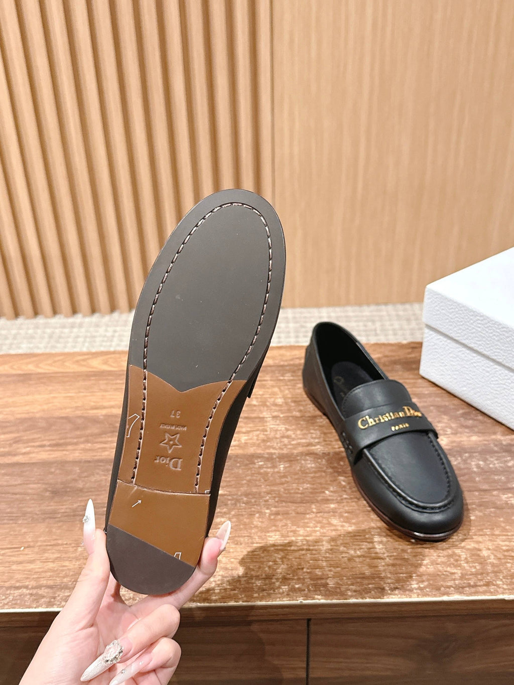Dior My Dior Calfskin Slingback Heels – 2025SS