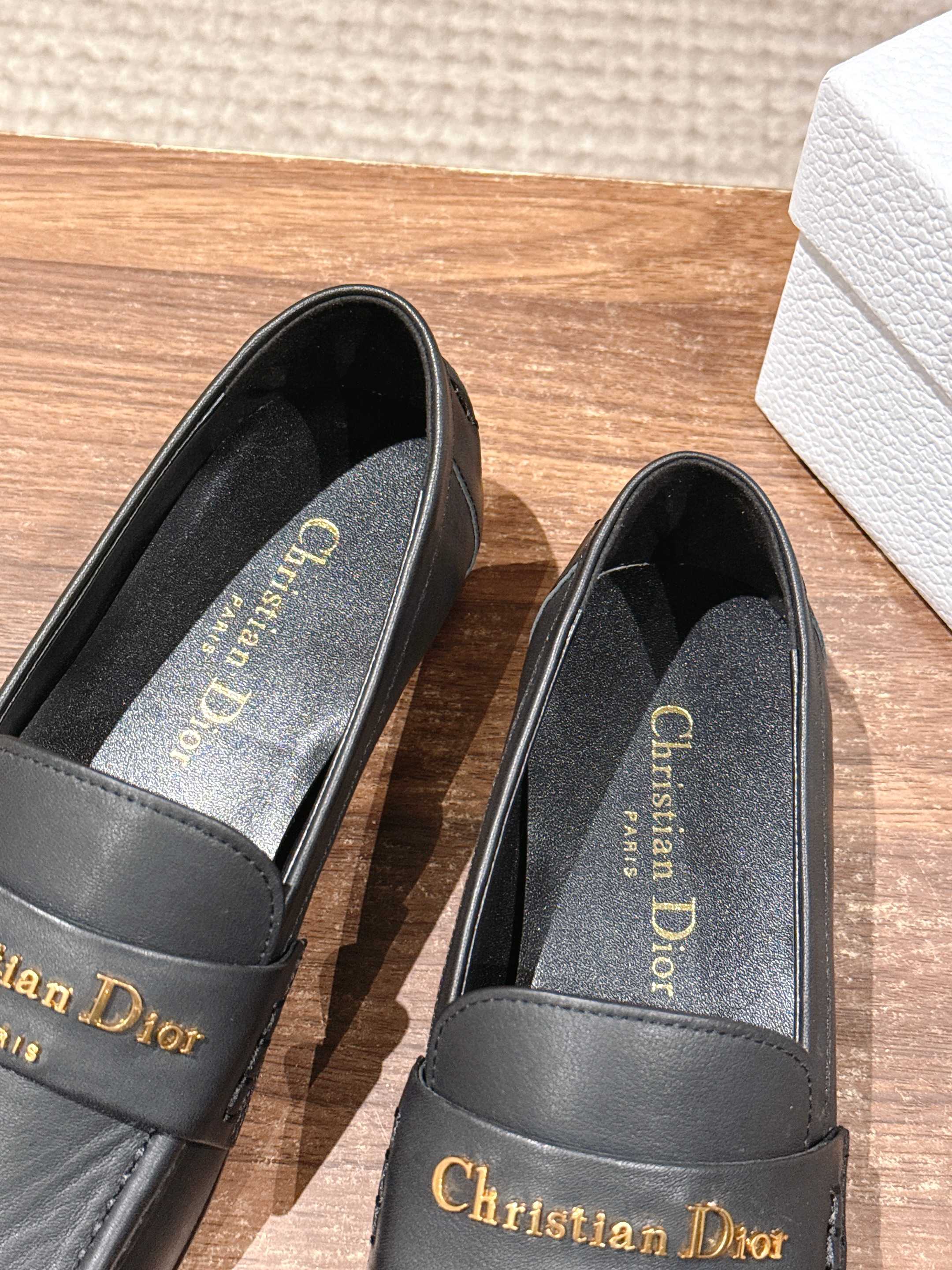 Dior My Dior Calfskin Slingback Heels – 2025SS