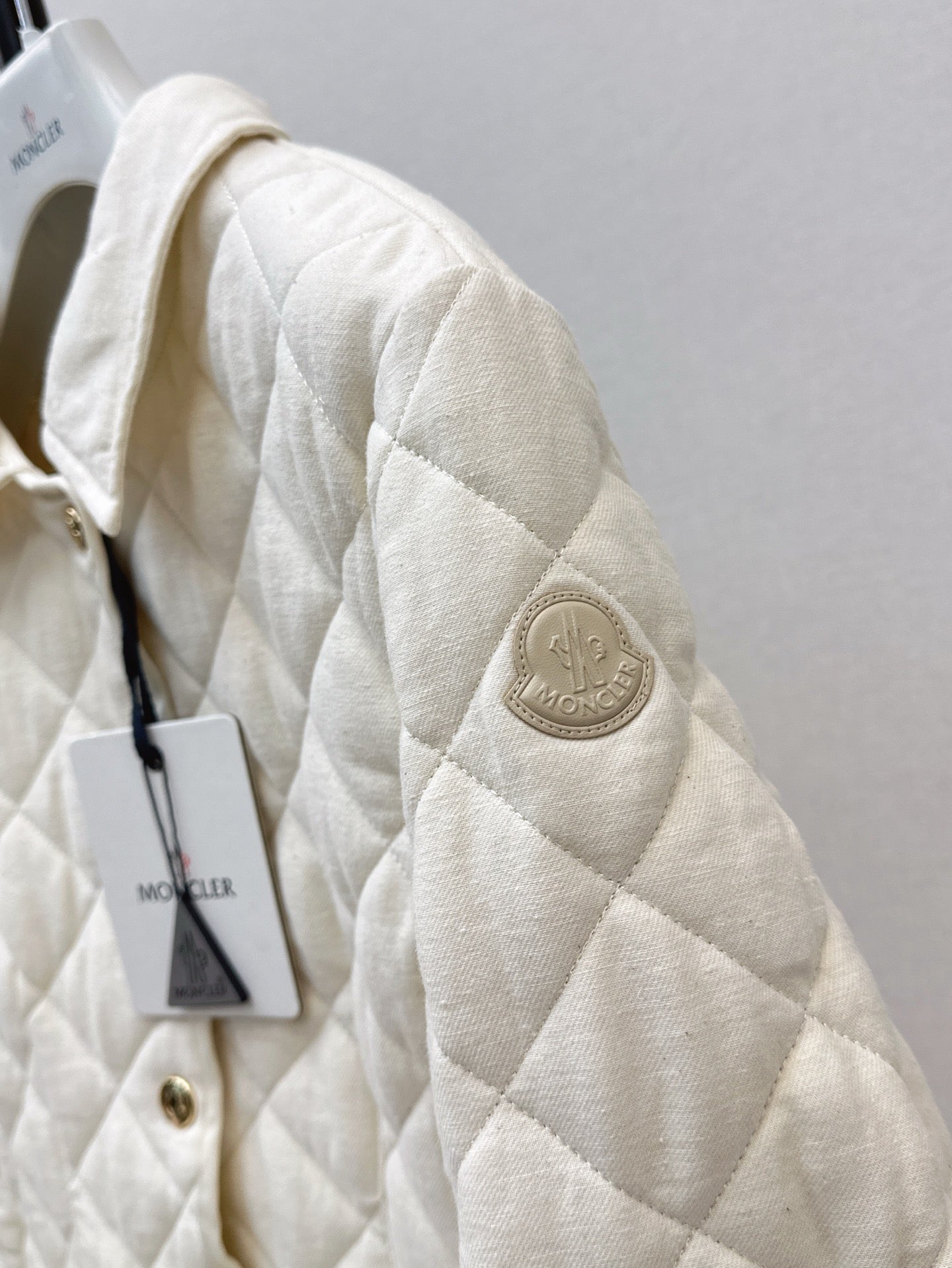 Moncler Quilted Padded Slim-Fit Jacket